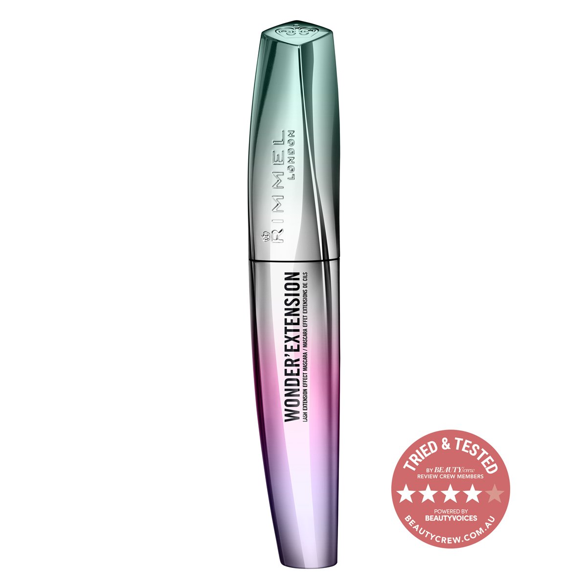 Rimmel Wonder Extension Mascara 001 Very Black 1 each - Image 3