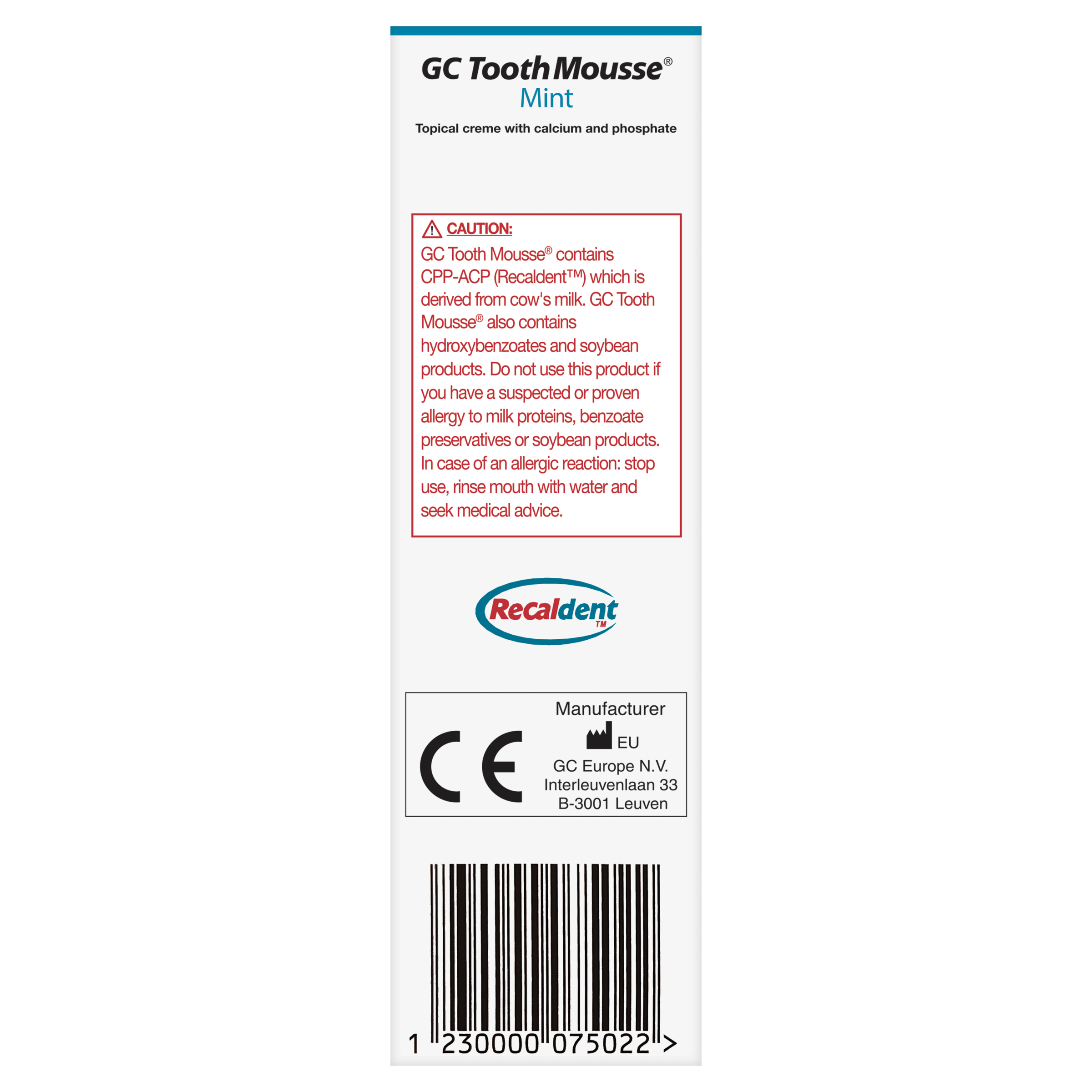 GC Tooth Mousse Mint 40g - Image 4