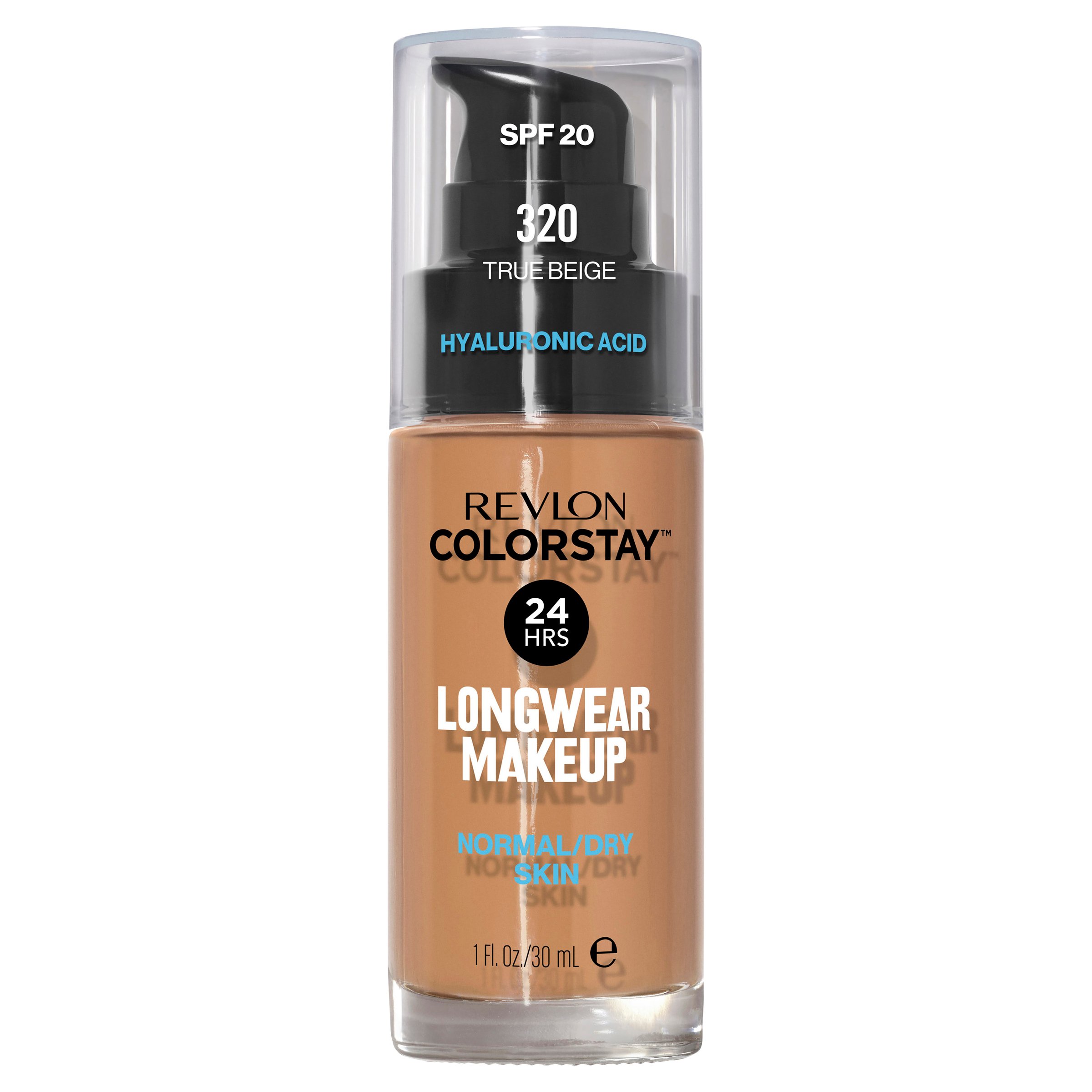 Revlon ColorStay Foundation With Skincare Normal/Dry True Beige 1 each - Image 2