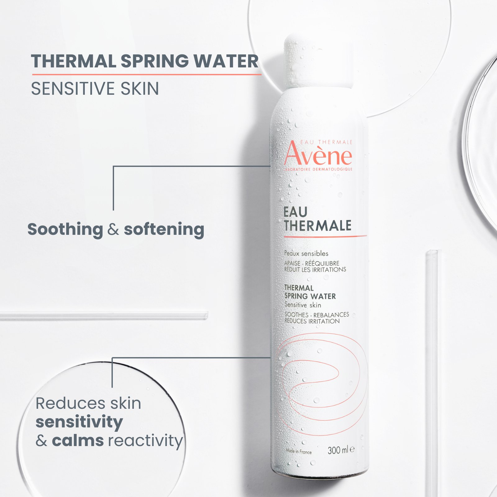 Avene Thermal Spring Water 300ml - Image 9