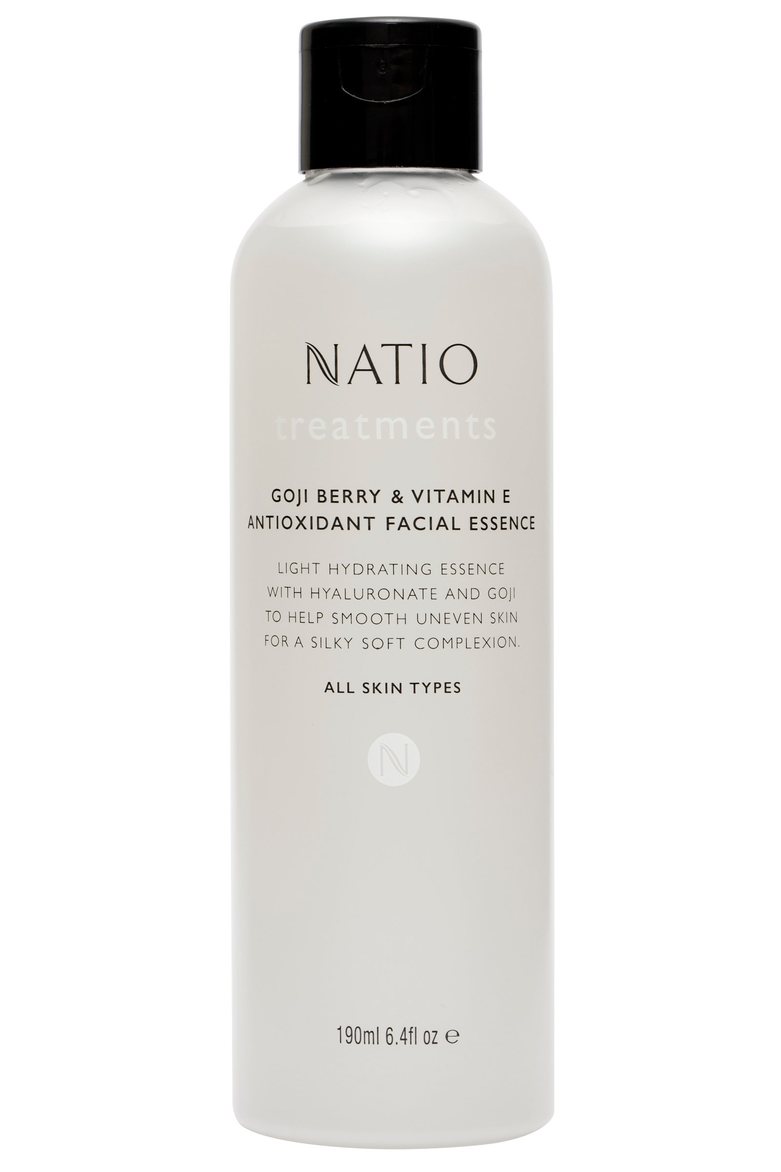 Natio Treatments Goji Berry & Vitamin E Antioxidant Facial Essence 200ml