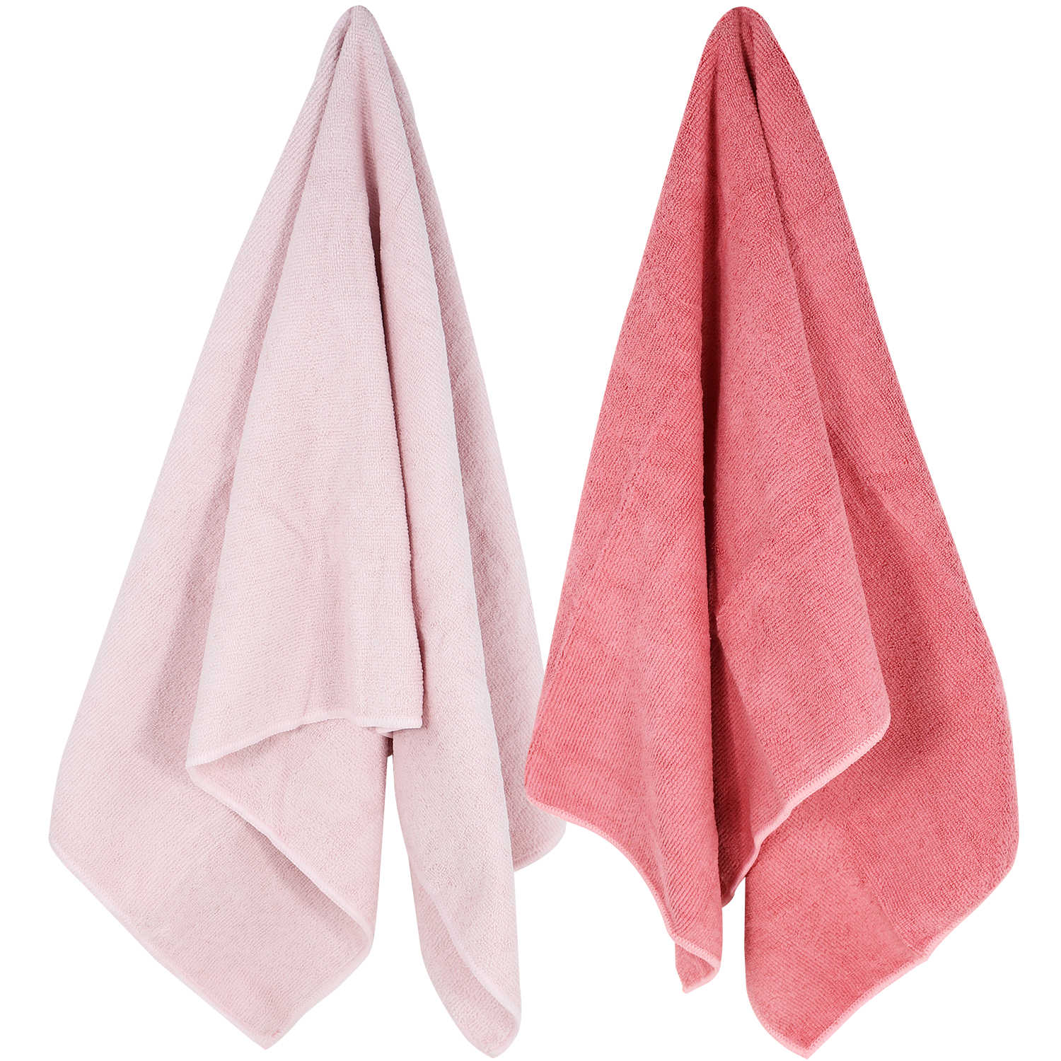 Wicked Sista Gym Towels Pink 2 pack - Image 2