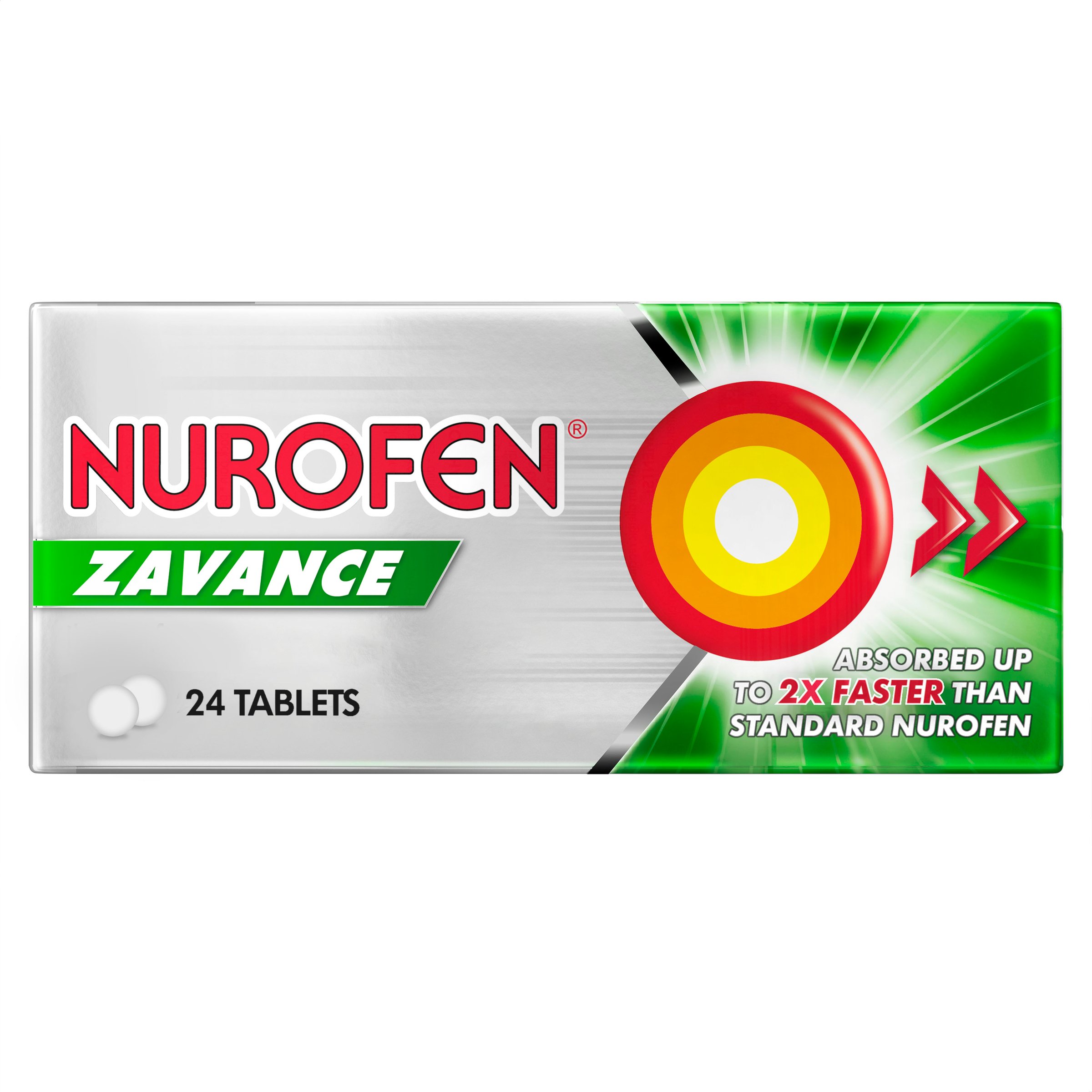 Nurofen Zavance 24 tablets - Image 1