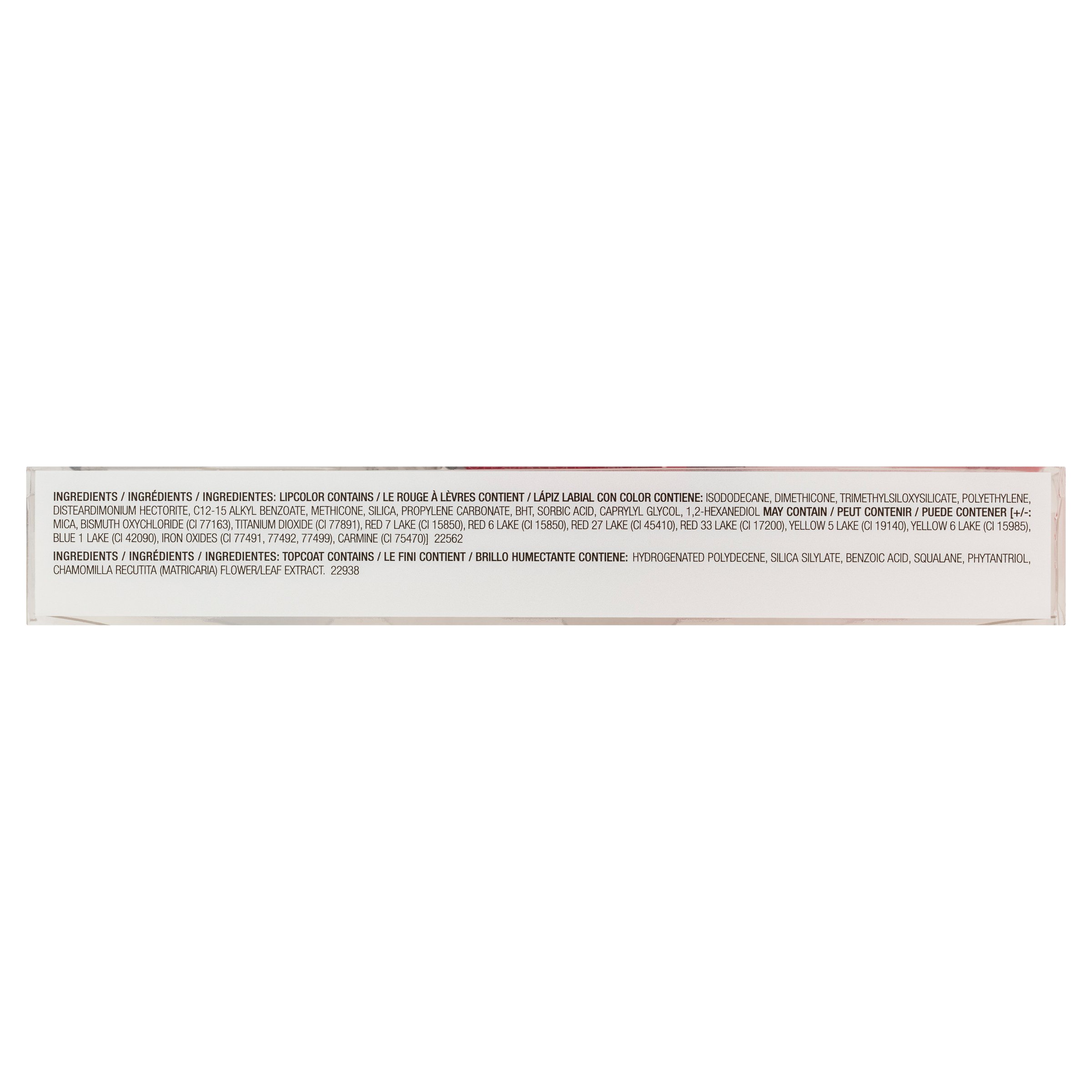 Revlon ColorStay Overtime Lipcolor 040 Forever Scarlet 2ml - Image 4