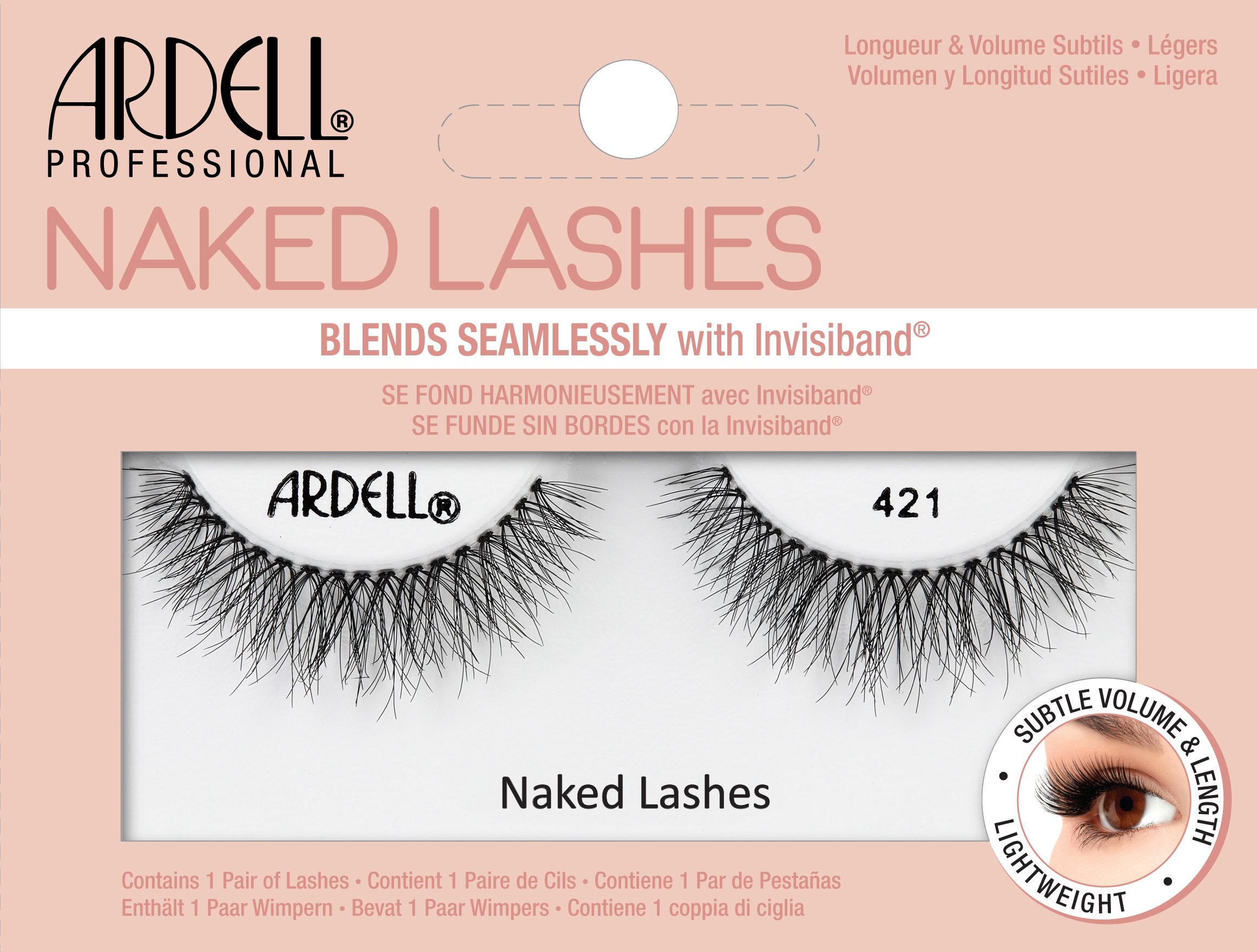 Ardell Naked Lash 421 - 1 pair