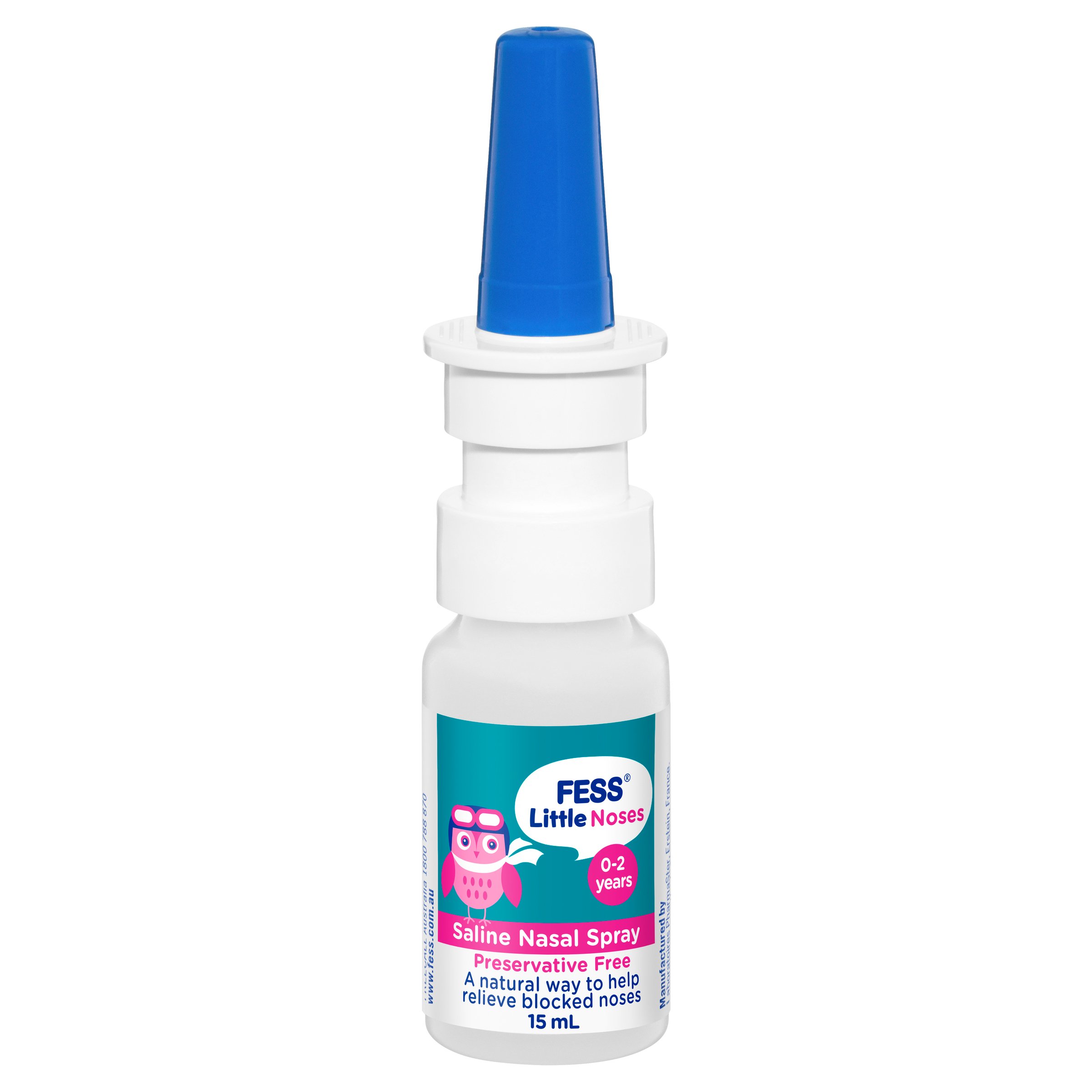 Fess Little Noses Saline Nasal Spray And Aspirator 15ml - Image 9