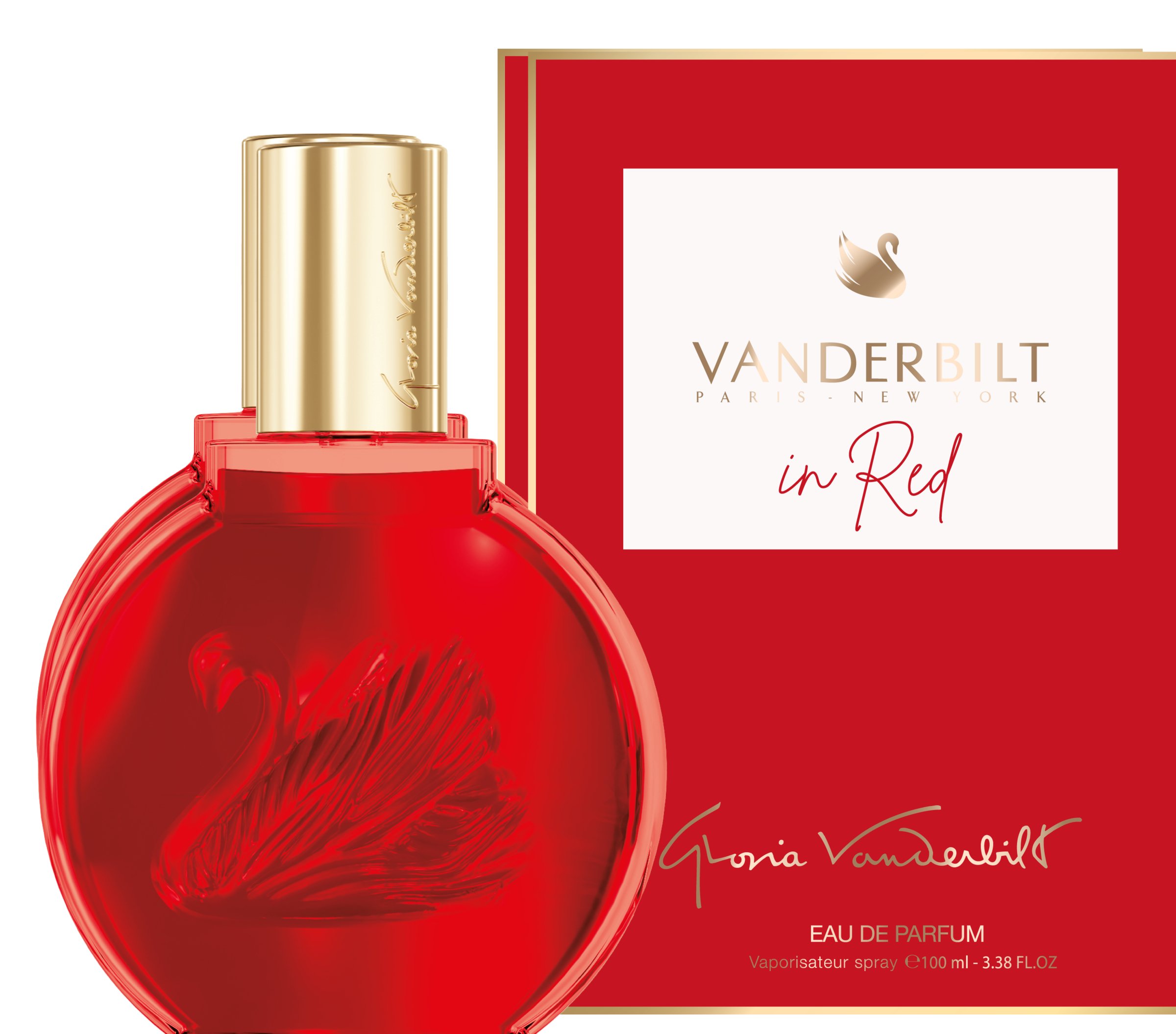 Gloria Vanderbilt in Red EDP Spray 100ml - Image 3