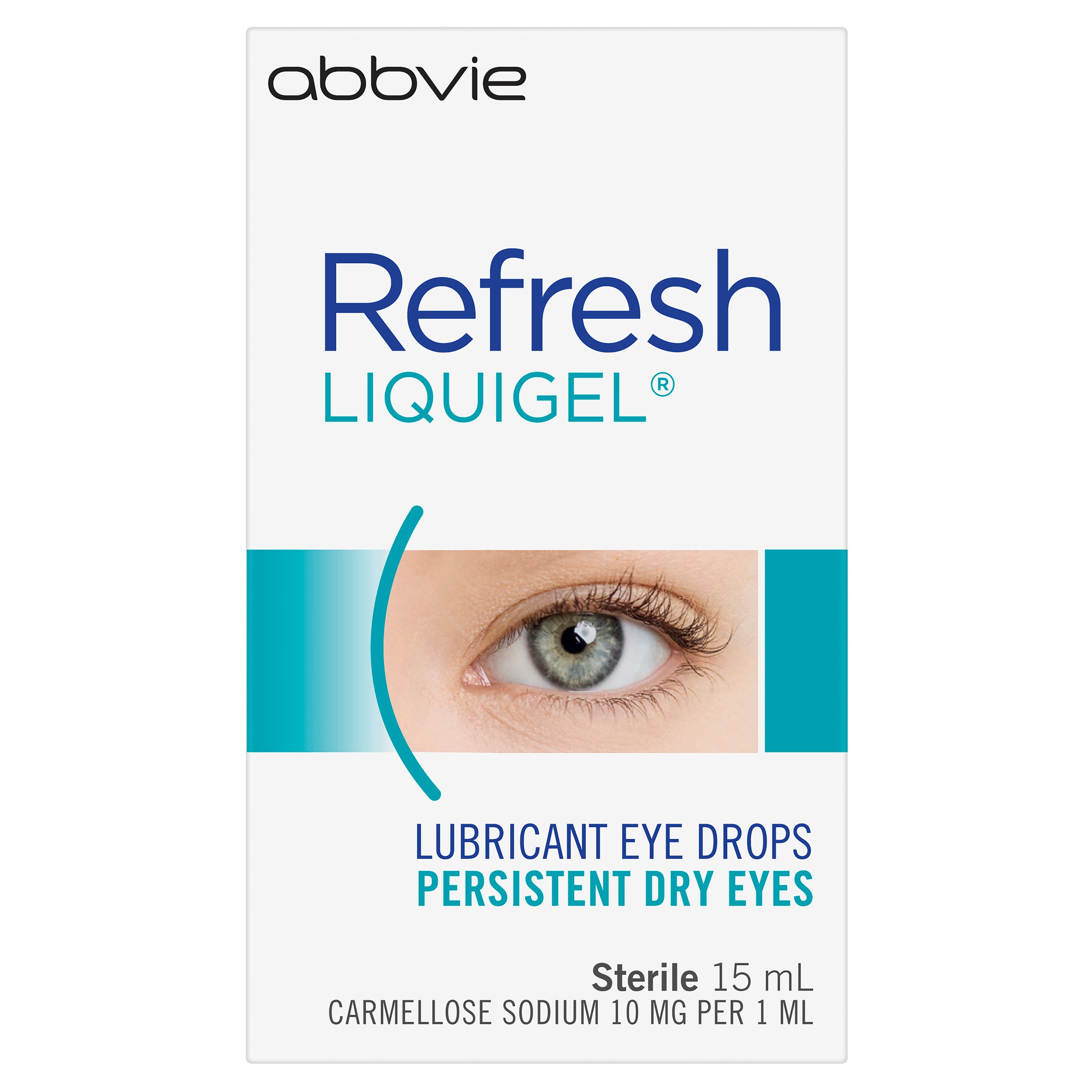 Refresh Liquigel Lubricant Eye Drops 10mg/ml - 15ml - Image 1
