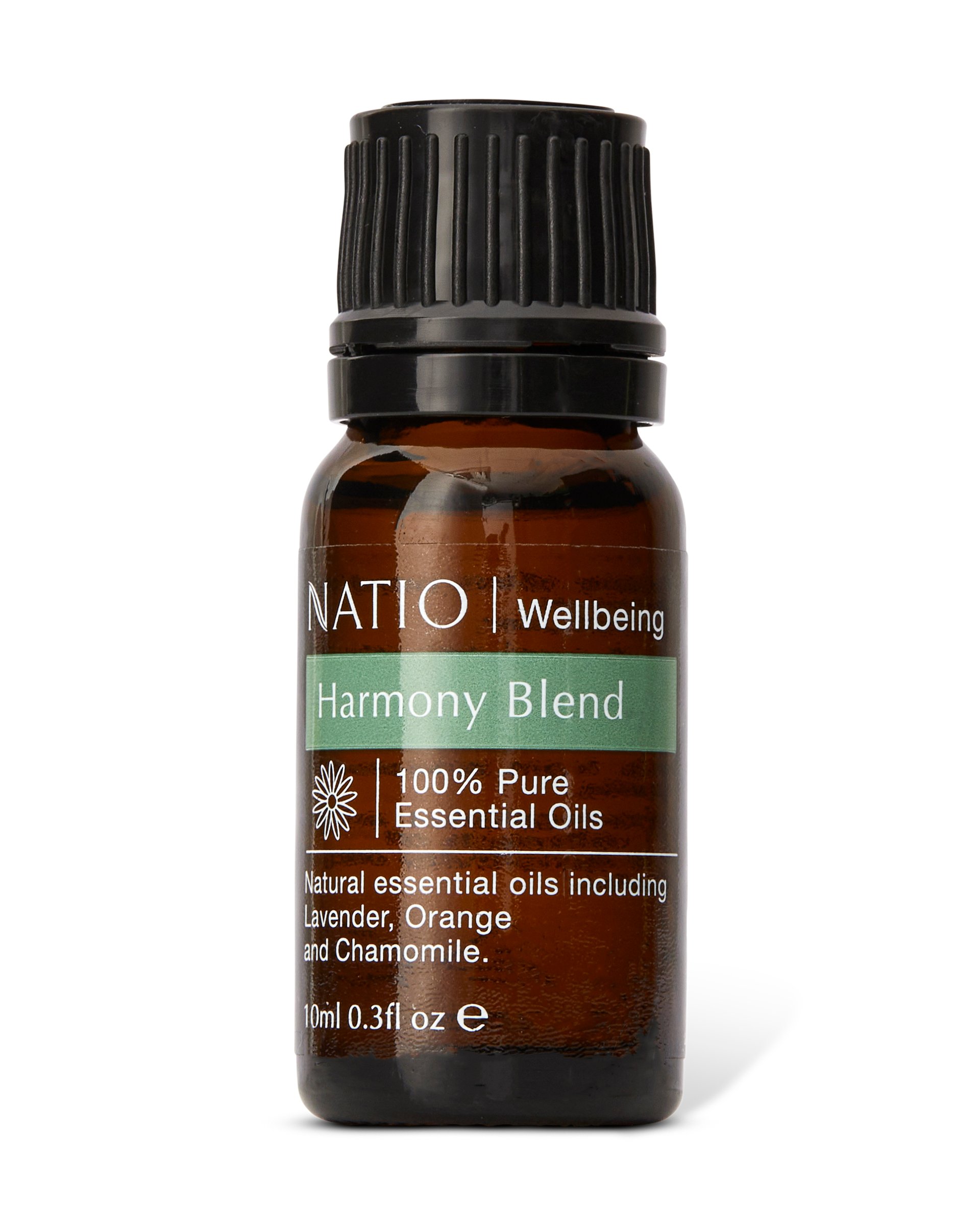 Natio Wellbeing Pure Essential Oil Blend - Harmony 10ml - Image 1