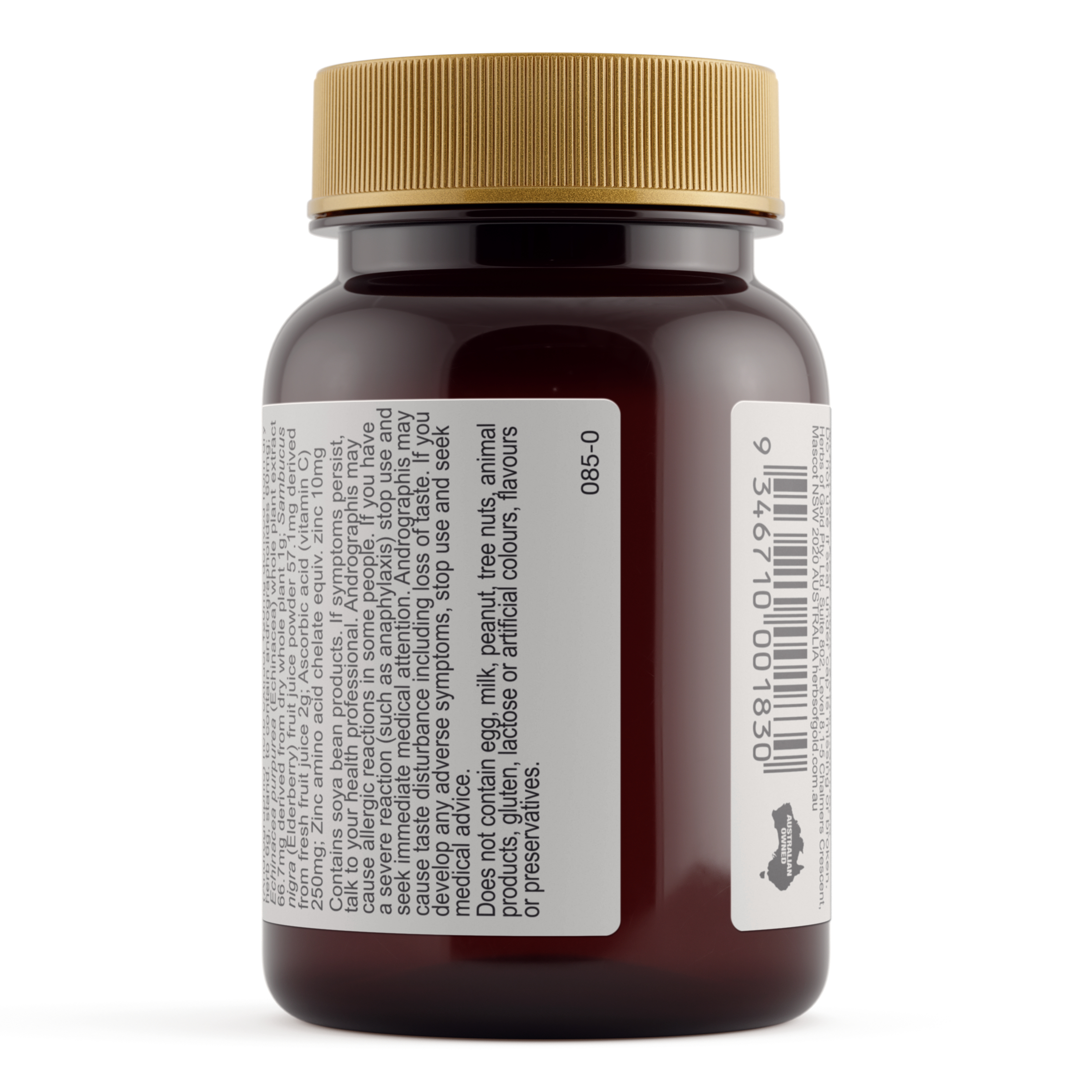 Herbs Of Gold Cold & Flu Strike 14 tablets - Image 3