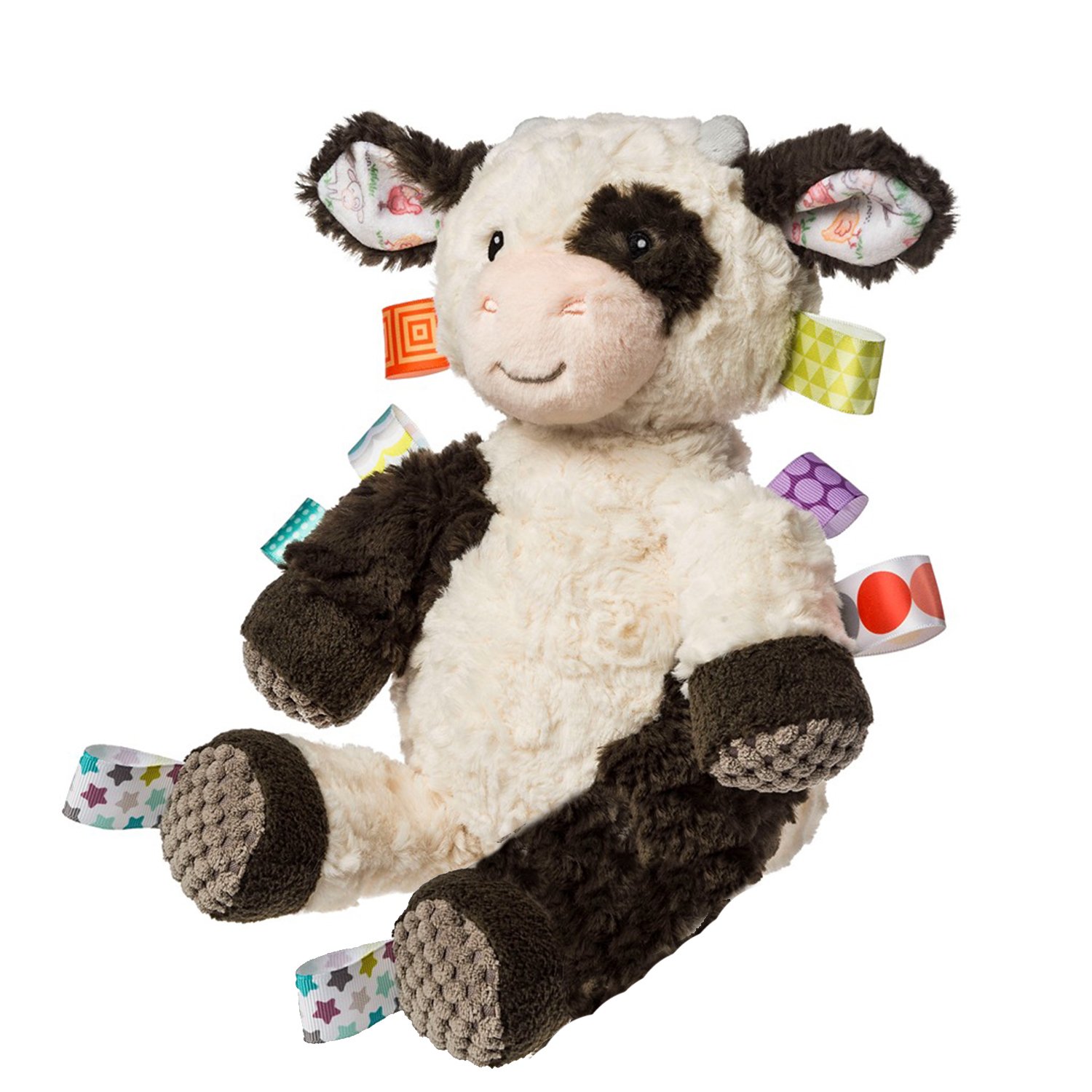 Mary Meyer Taggies Buttercup Cow Soft Toy 25cm - 1 each