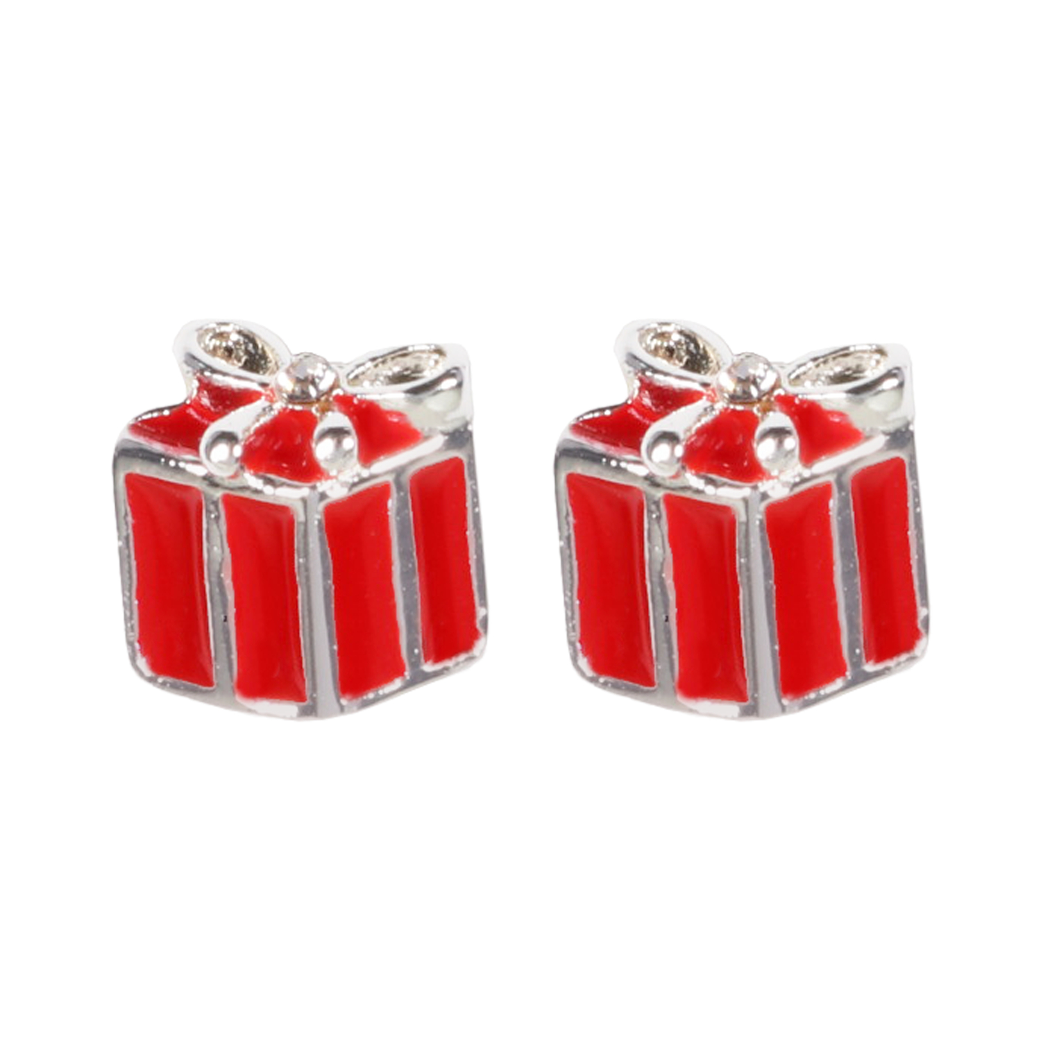 Wicked Sista Present Studs Silver 1 each