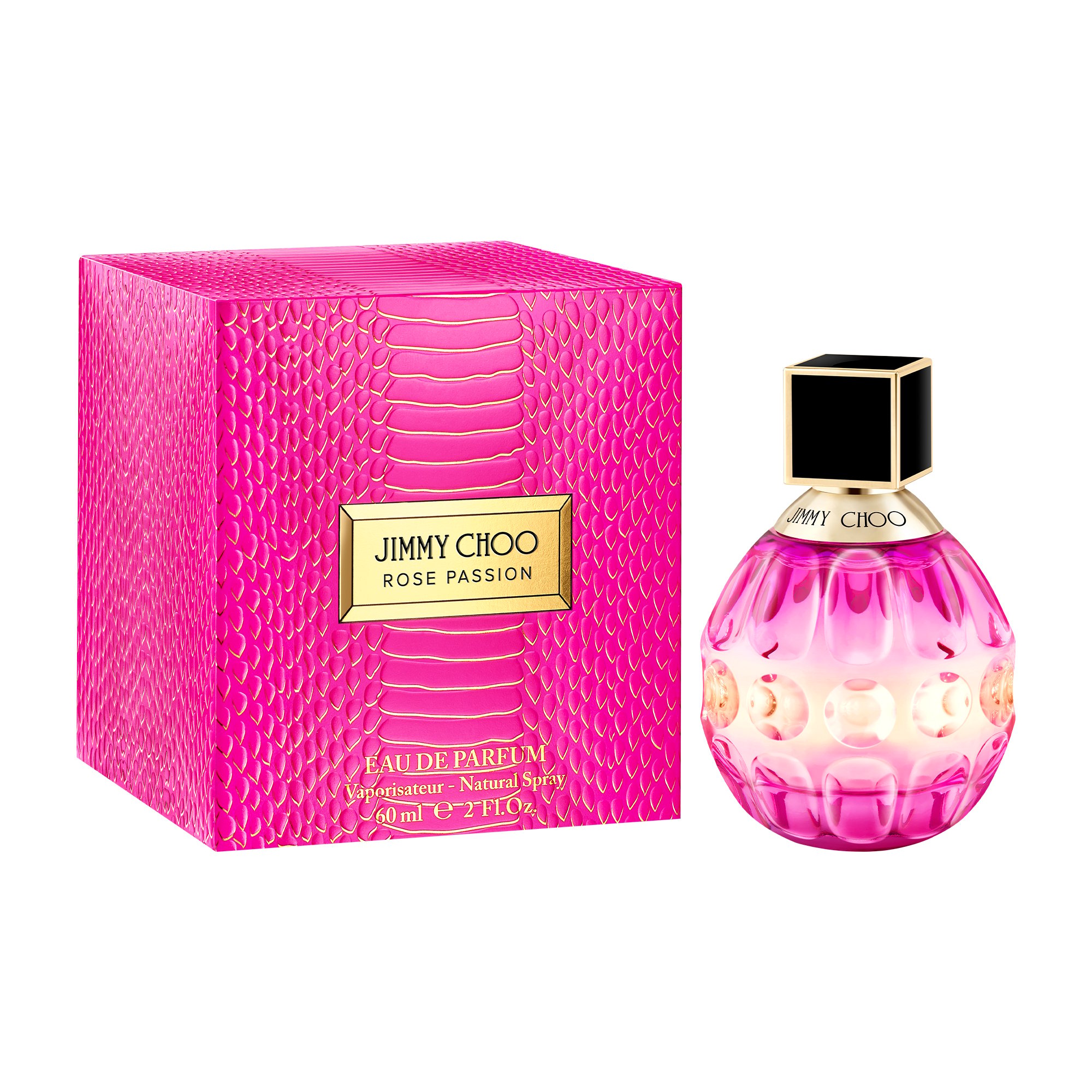 Jimmy Choo Rose Passion EDP Spray 60ml - Image 3