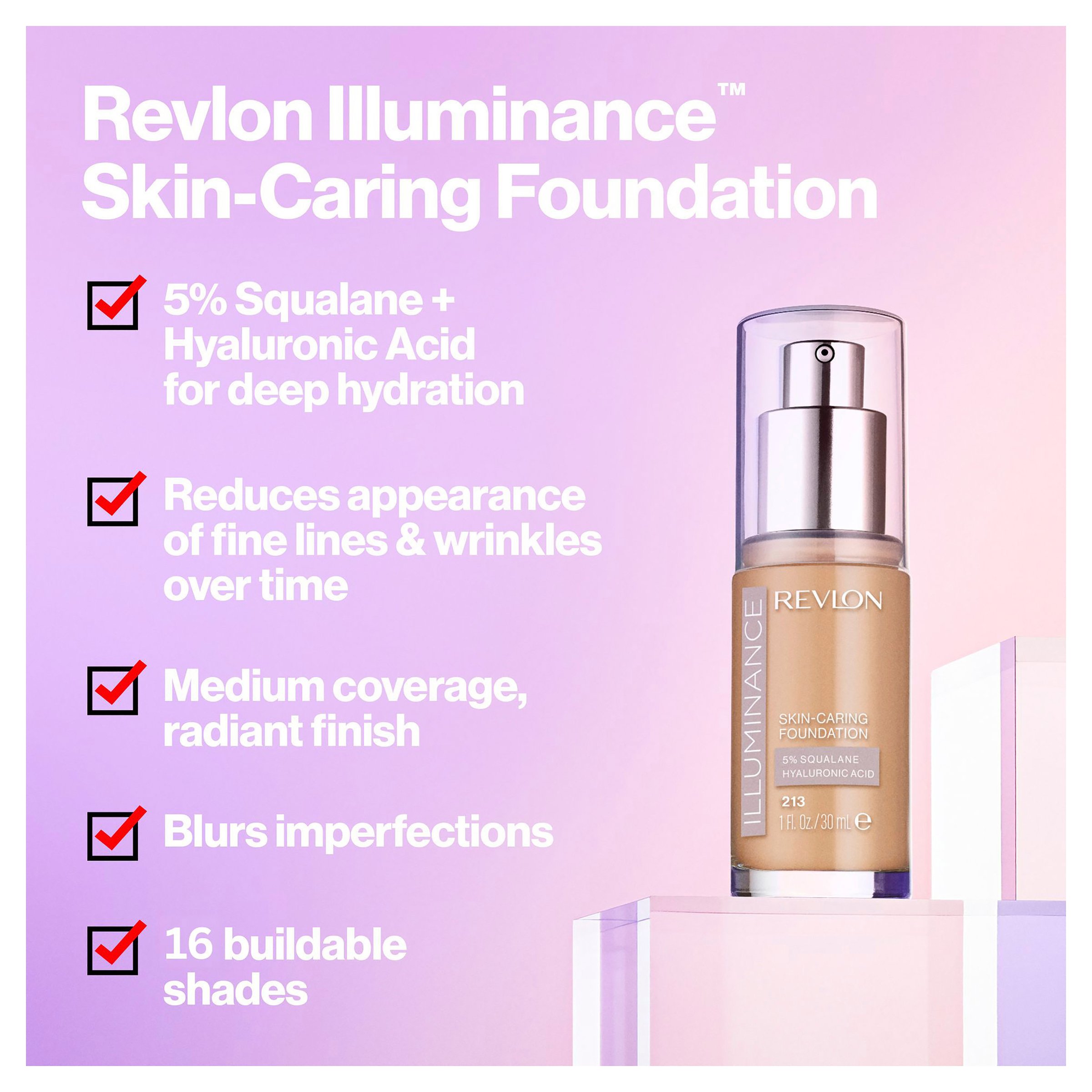 Revlon Illuminance Foundation Natural Ochre 1 each - Image 7