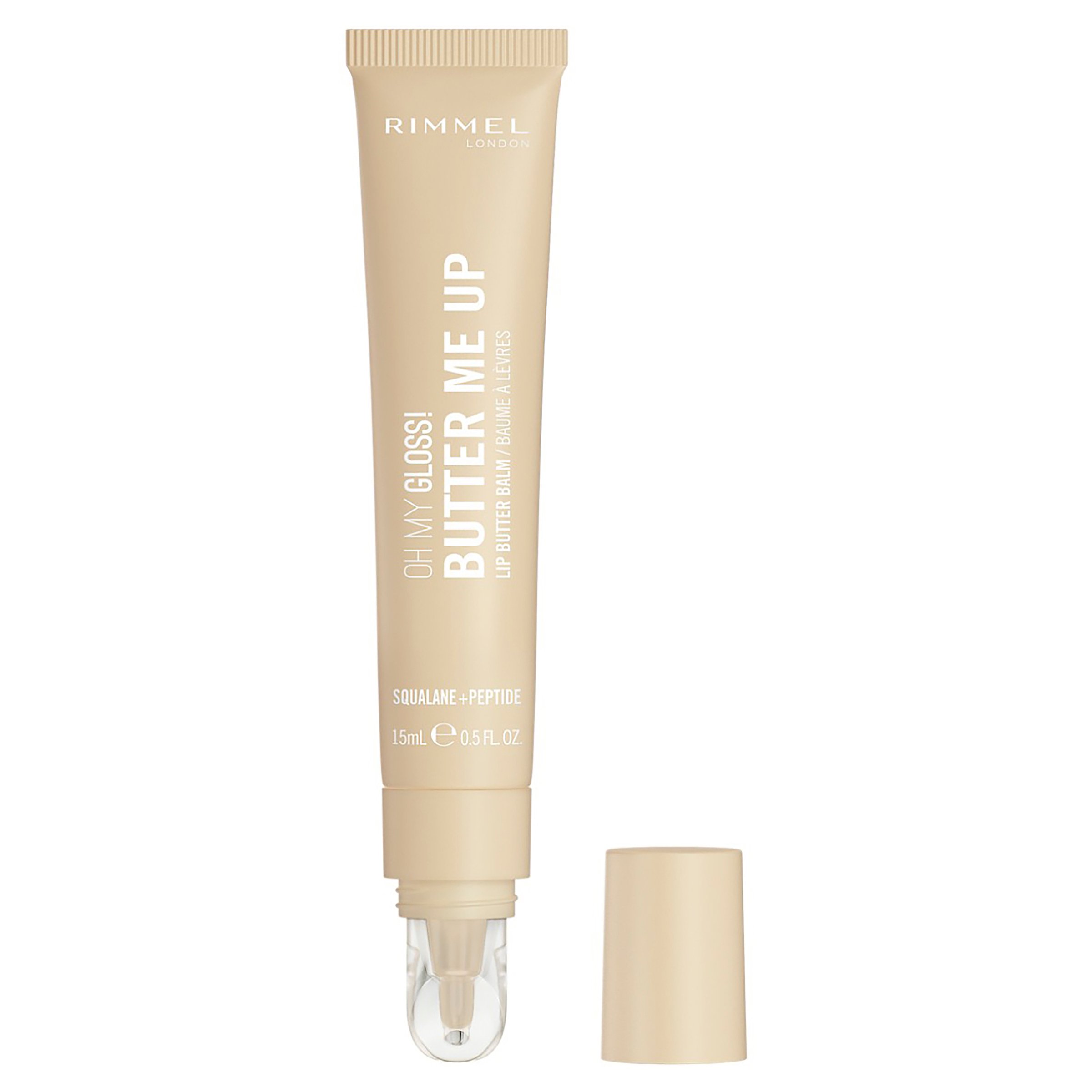 Rimmel Oh Mygloss! Butter Me Up Lip Butter Balm Vanilla Frost 000 - 15ml - Image 2