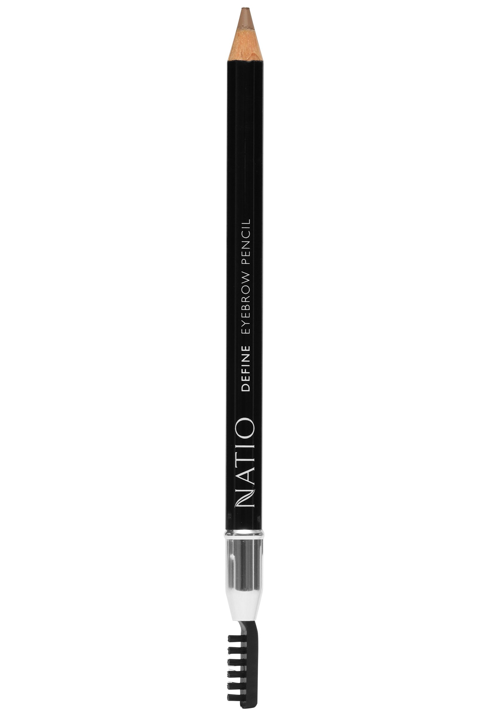 Natio Define Eye Brow Pencil Light Brown 1 each - Image 2