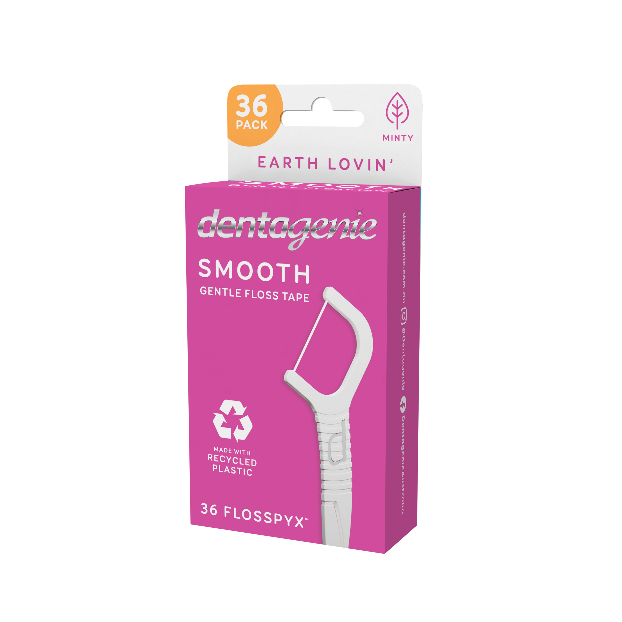 Go2 Smooth Flosspyx Minty 36 pack - Image 5