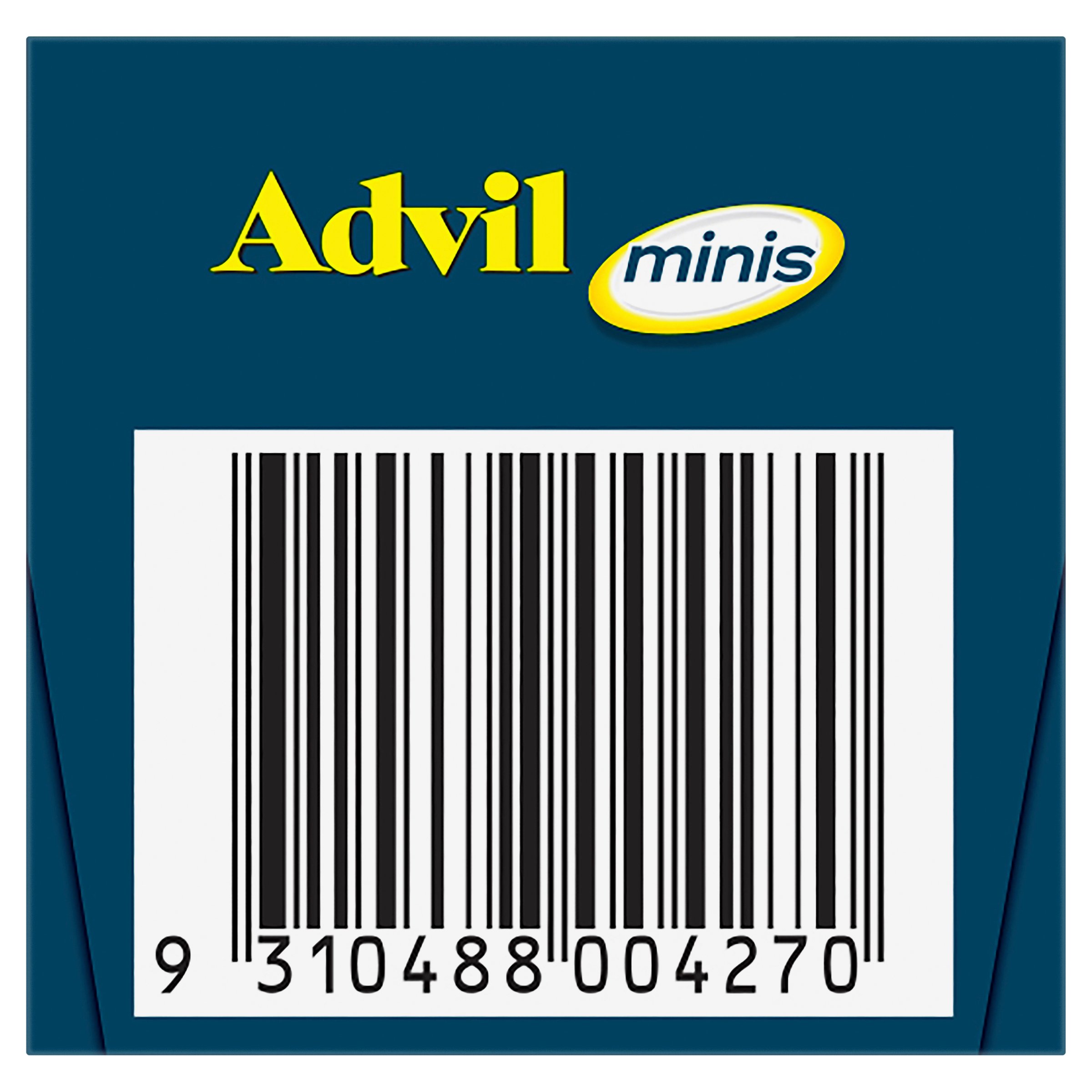 Advil Ibuprofen 200mg Minis 40 liquid capsules - Image 4