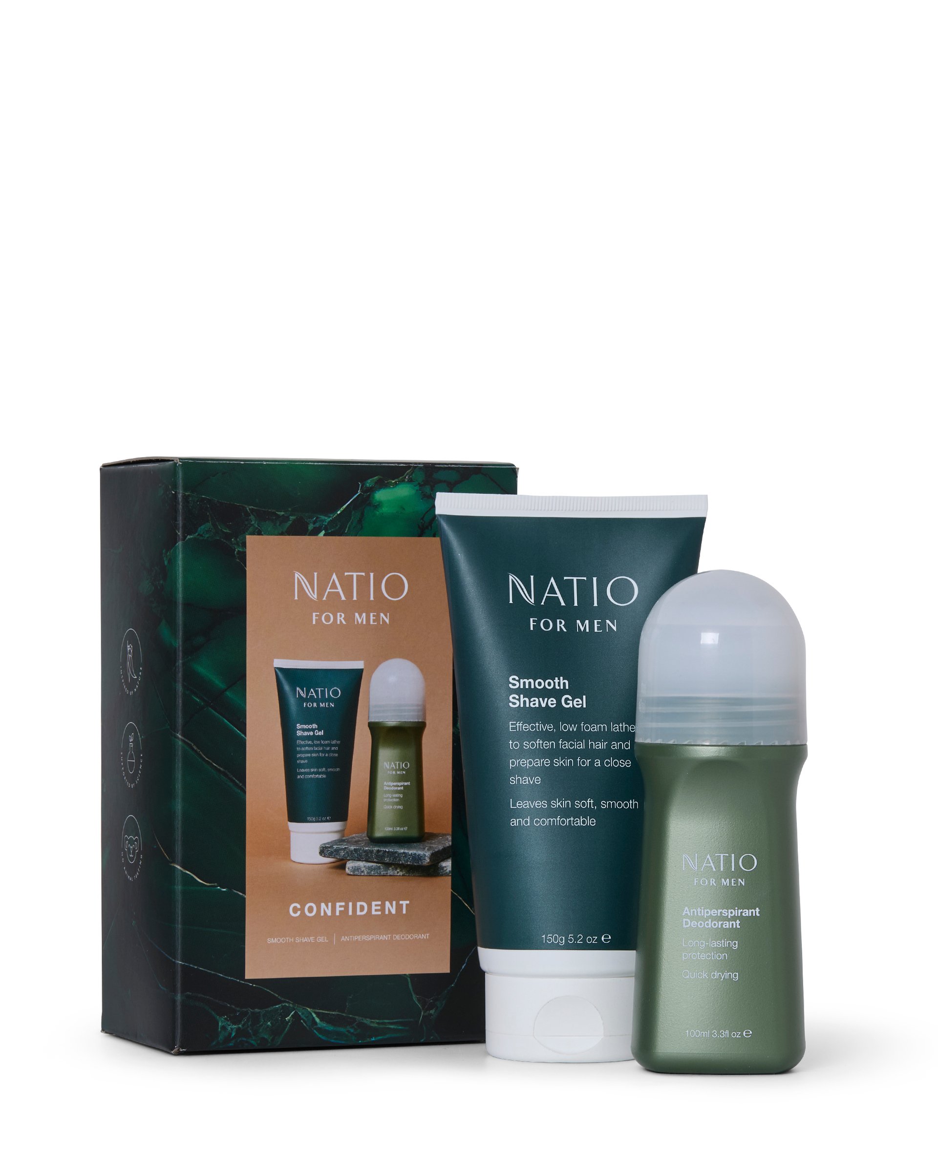 Natio Confident Gift Set 2 piece - Image 1