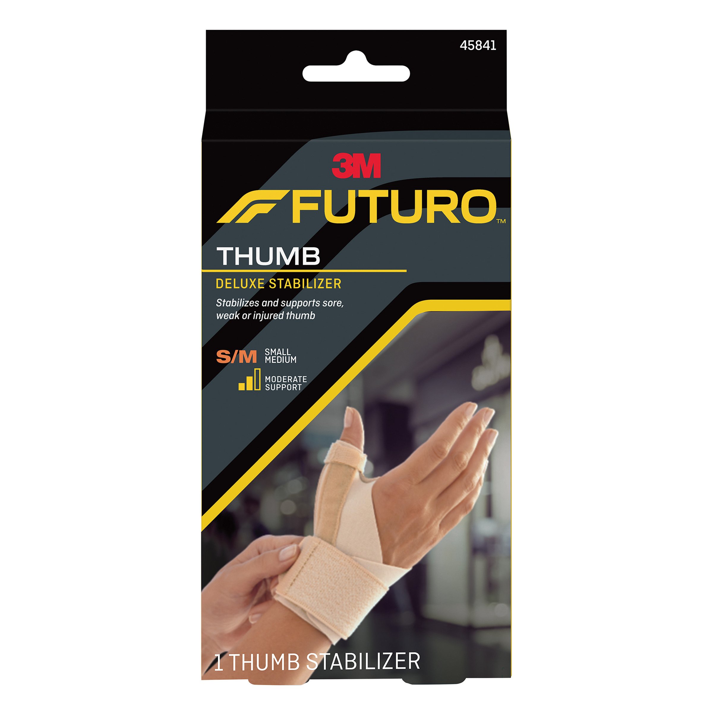 Futuro Thumb Stabiliser Small/Medium Beige 1 each - Image 1