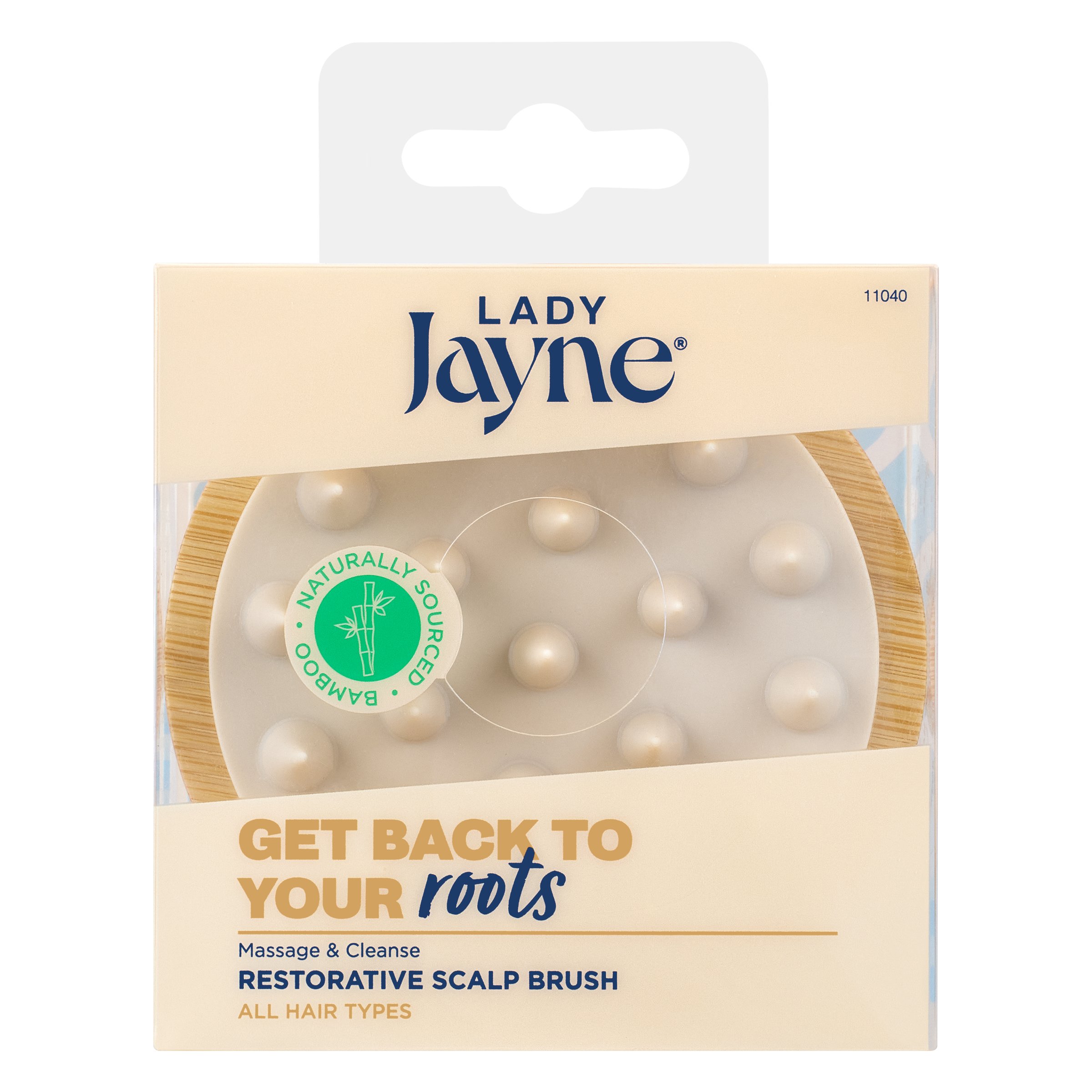 Lady Jayne Scalp Restorative Brush 1 each - Image 1