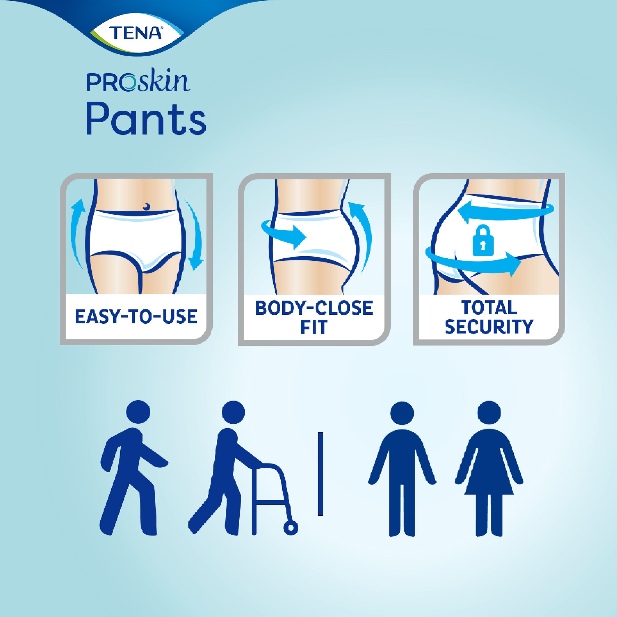 Tena Proskin Pants Maxi Extra Large 10 pack - Image 5