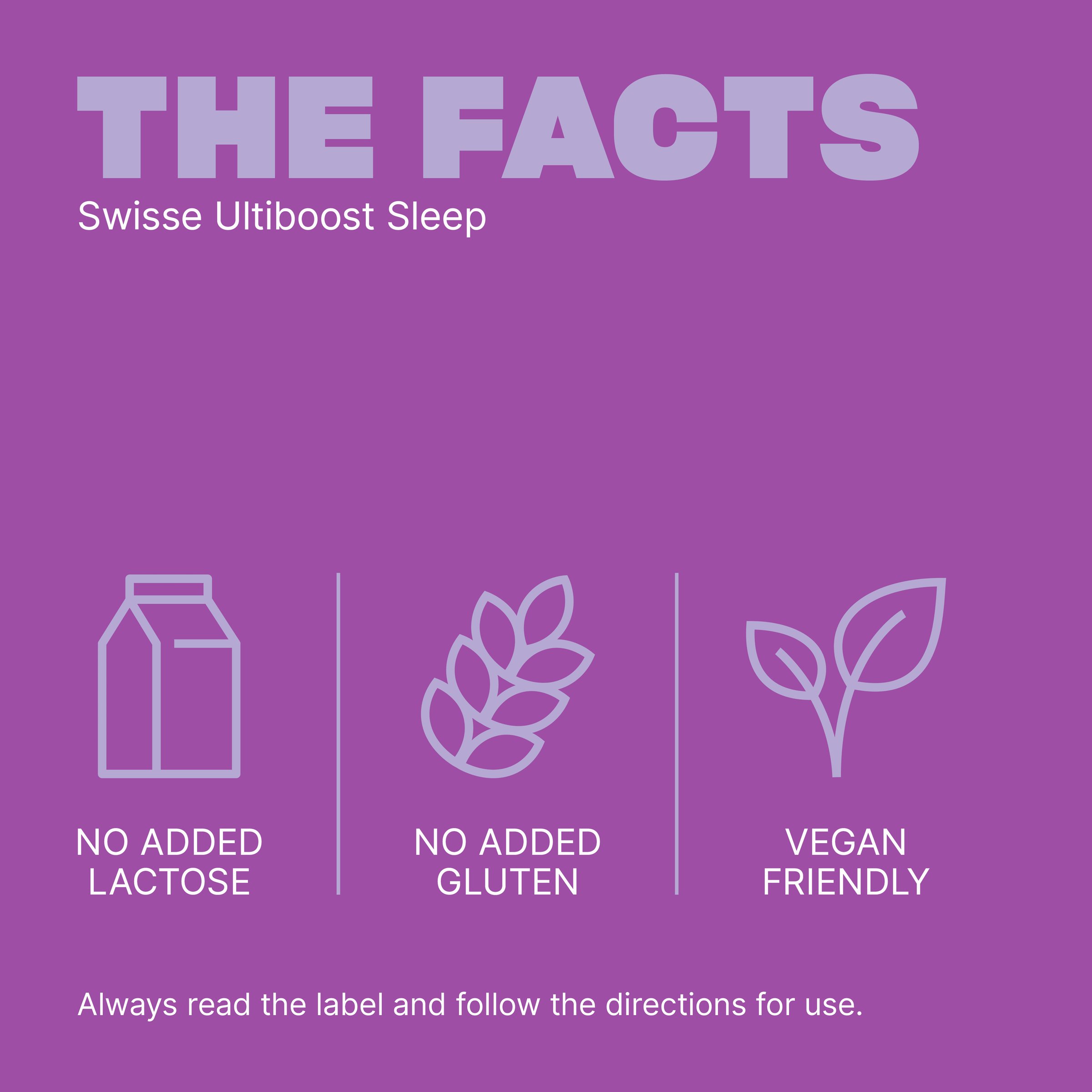 Swisse Ultiboost Sleep 100 tablets - Image 5