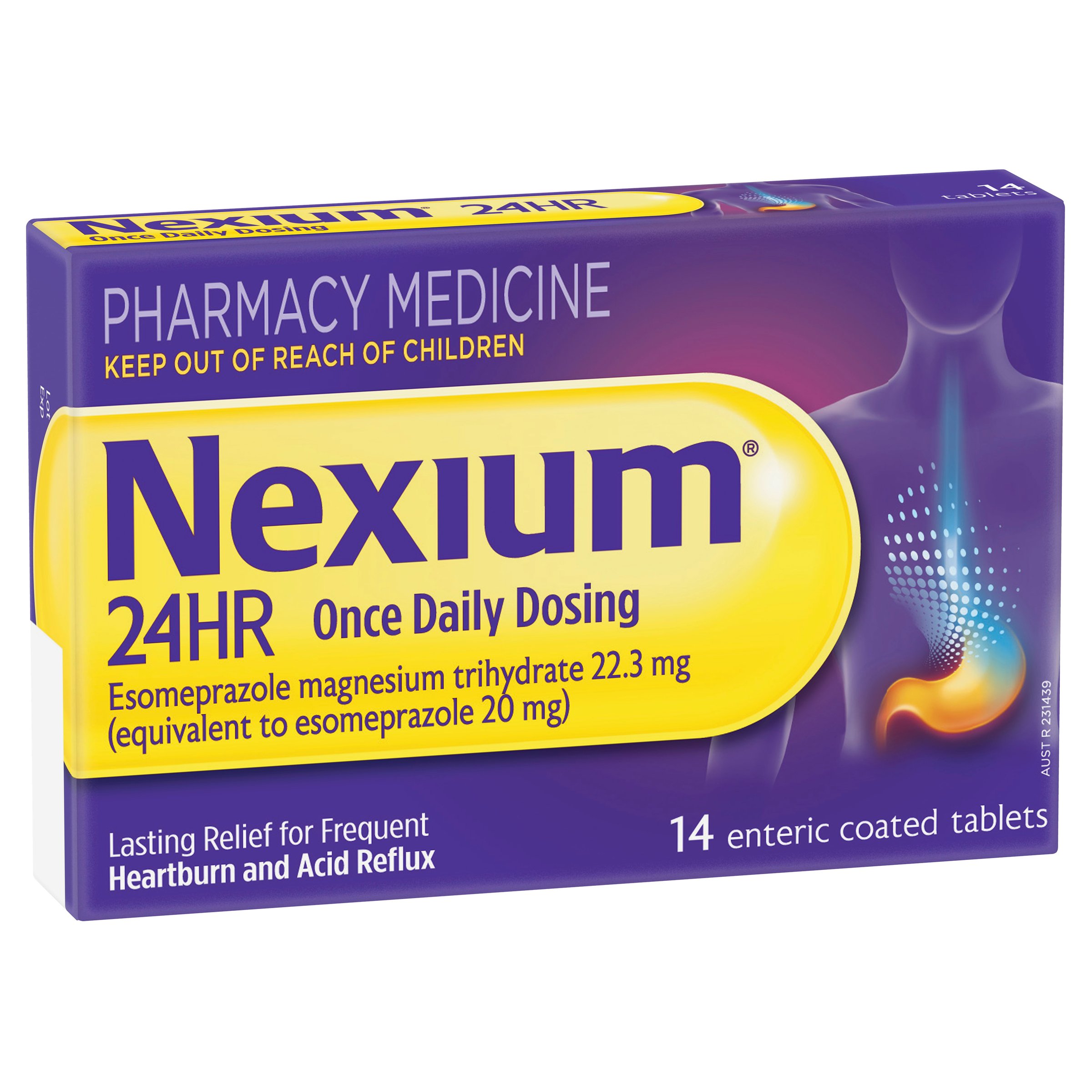 Nexium 24HR 20mg - 14 tablets - Image 9