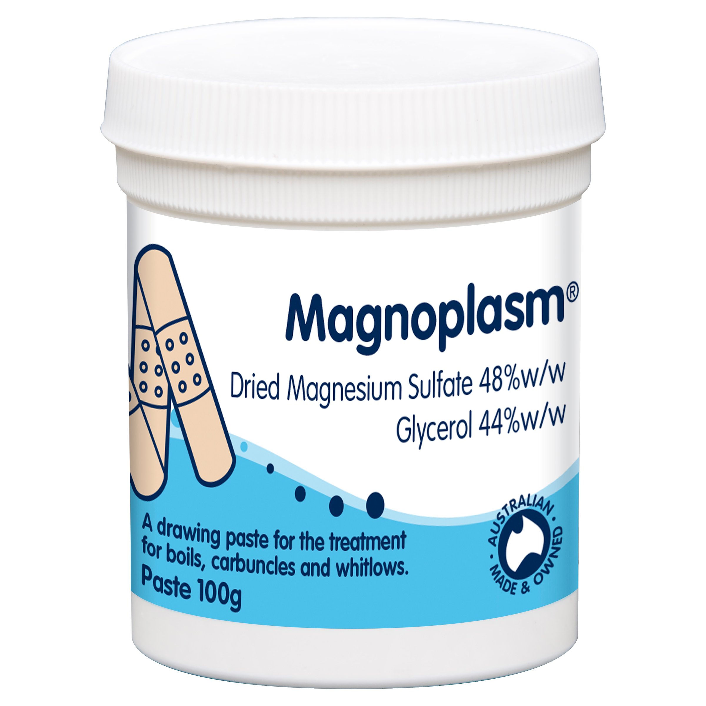Magnoplasm Magnesium Sulfate-Glycerol Paste 100g - Image 1