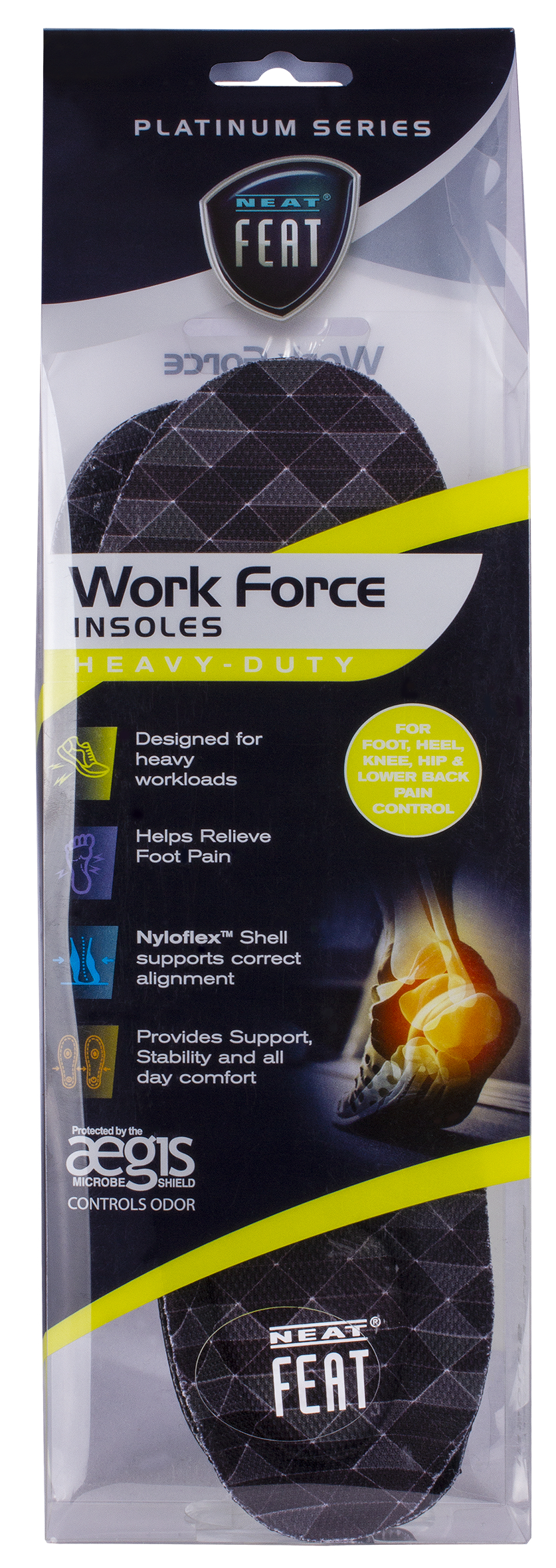 Neat Feat Workforce Insole Medium 1 pair - Image 1