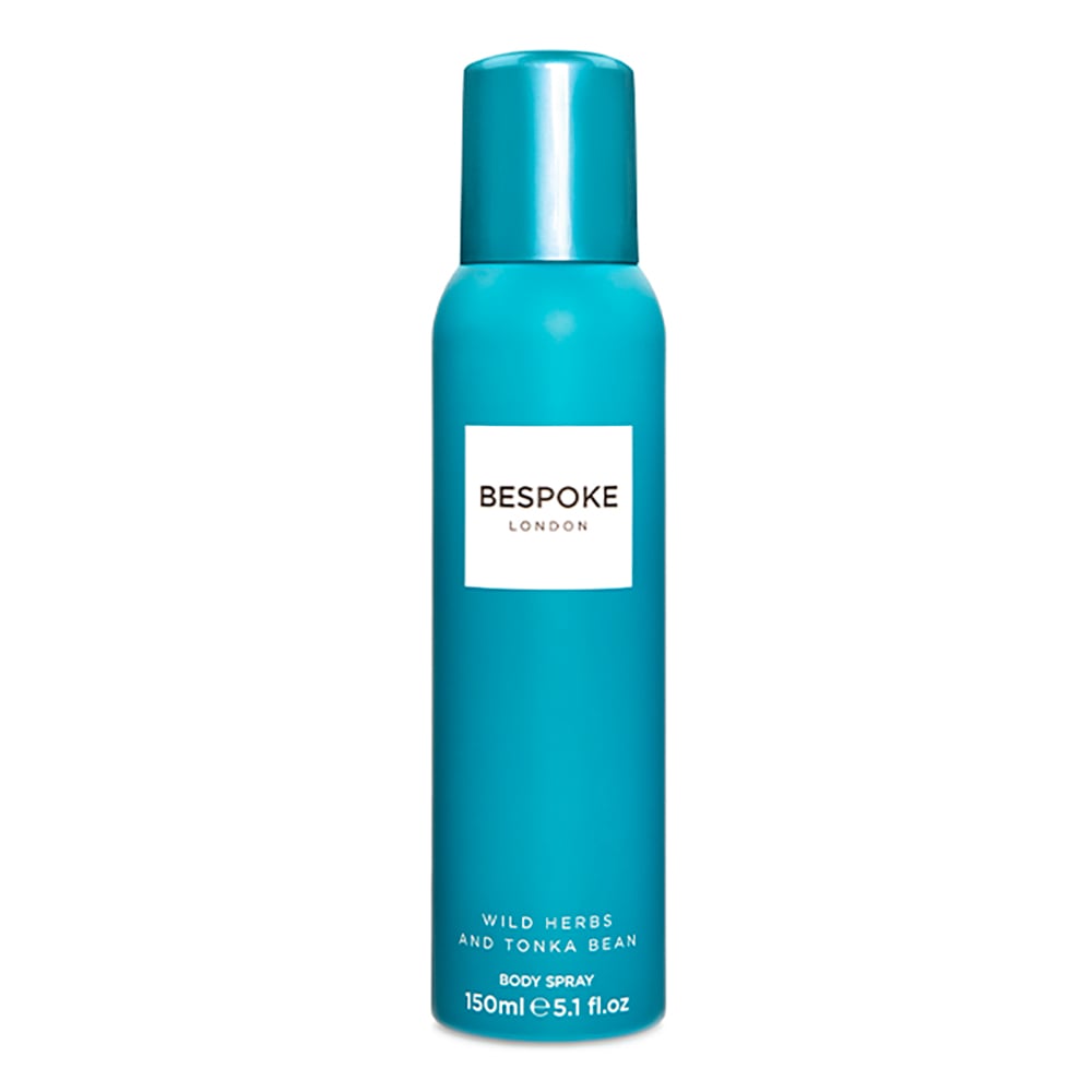 Bespoke Tonka Bean Body Spray 150ml