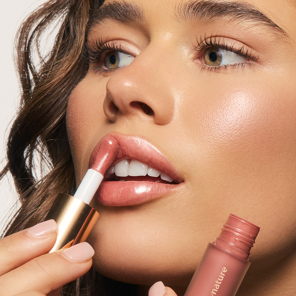 Nude By Nature Nourishing Lip Oil Sweet Grapefruit 4ml - Image 6