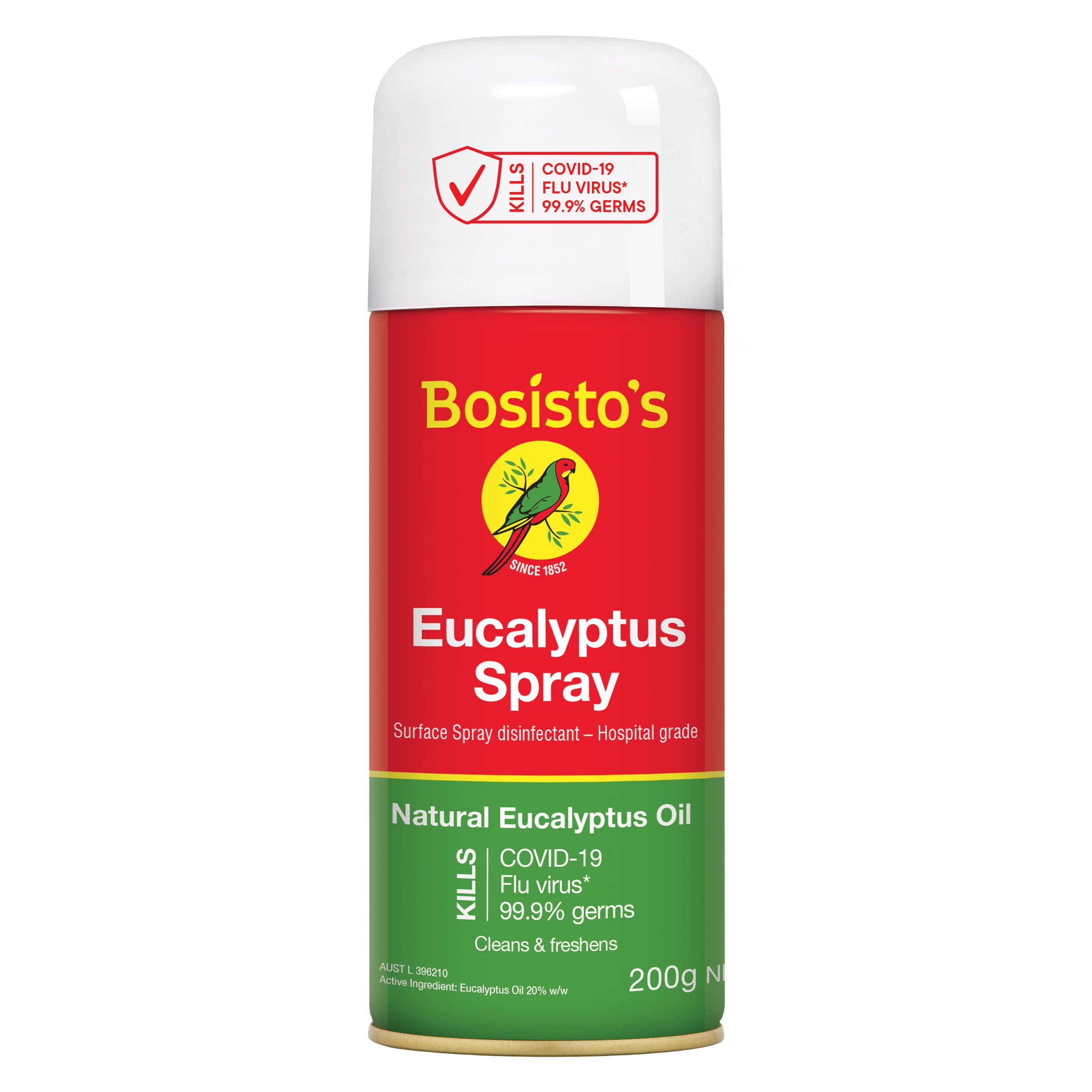 Bosisto's Eucalyptus Spray 200g - Image 1
