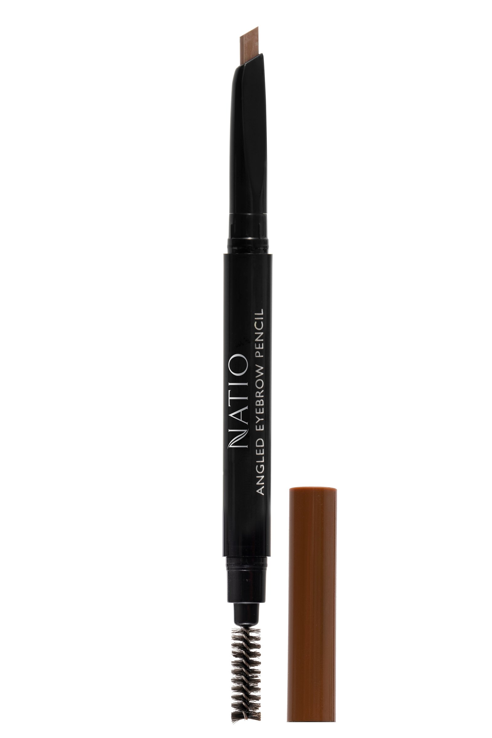 Natio Angled Eyebrow Pencil Medium Brown 1 each - Image 1