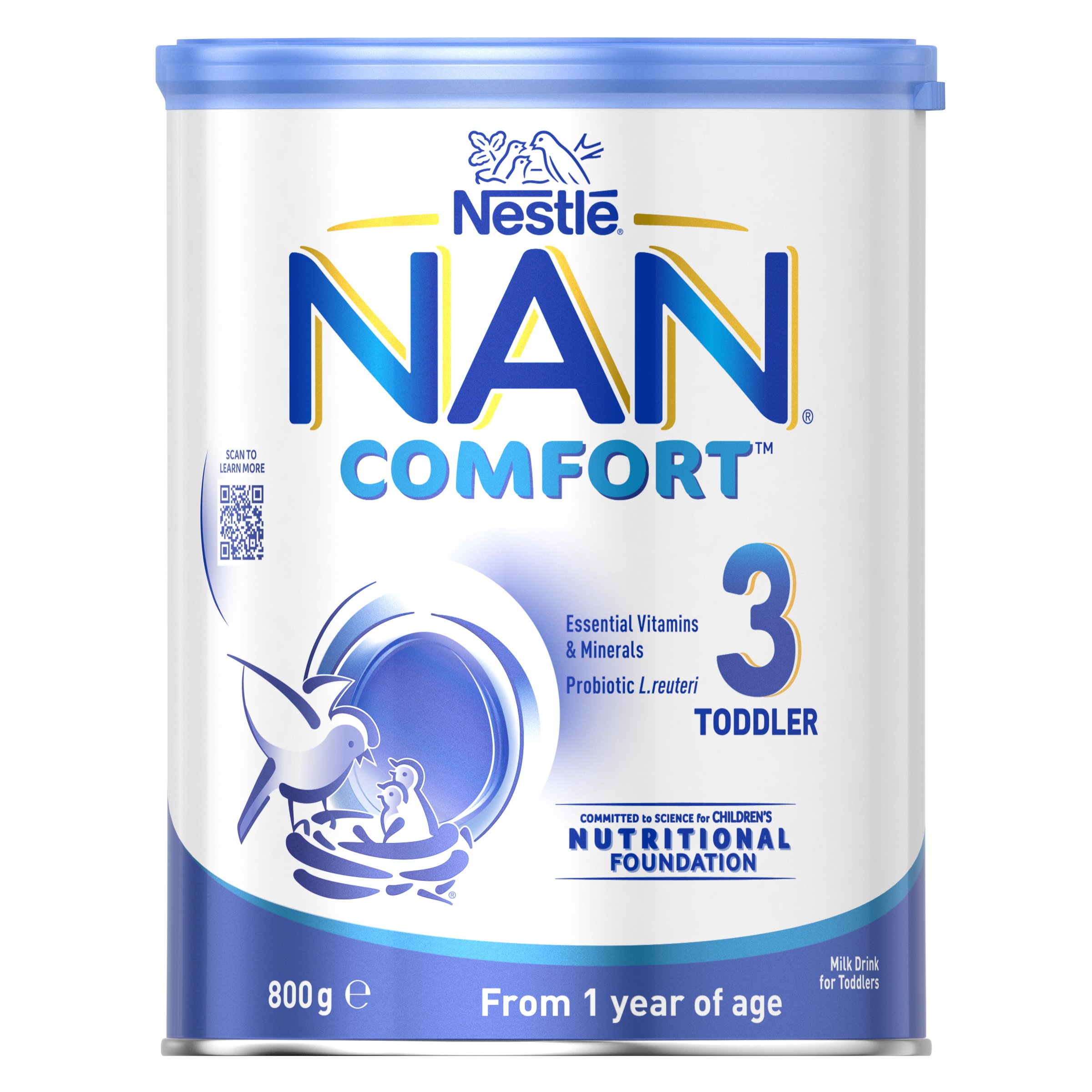 Nestle NAN Comfort Stage 3 - 800g - Image 1