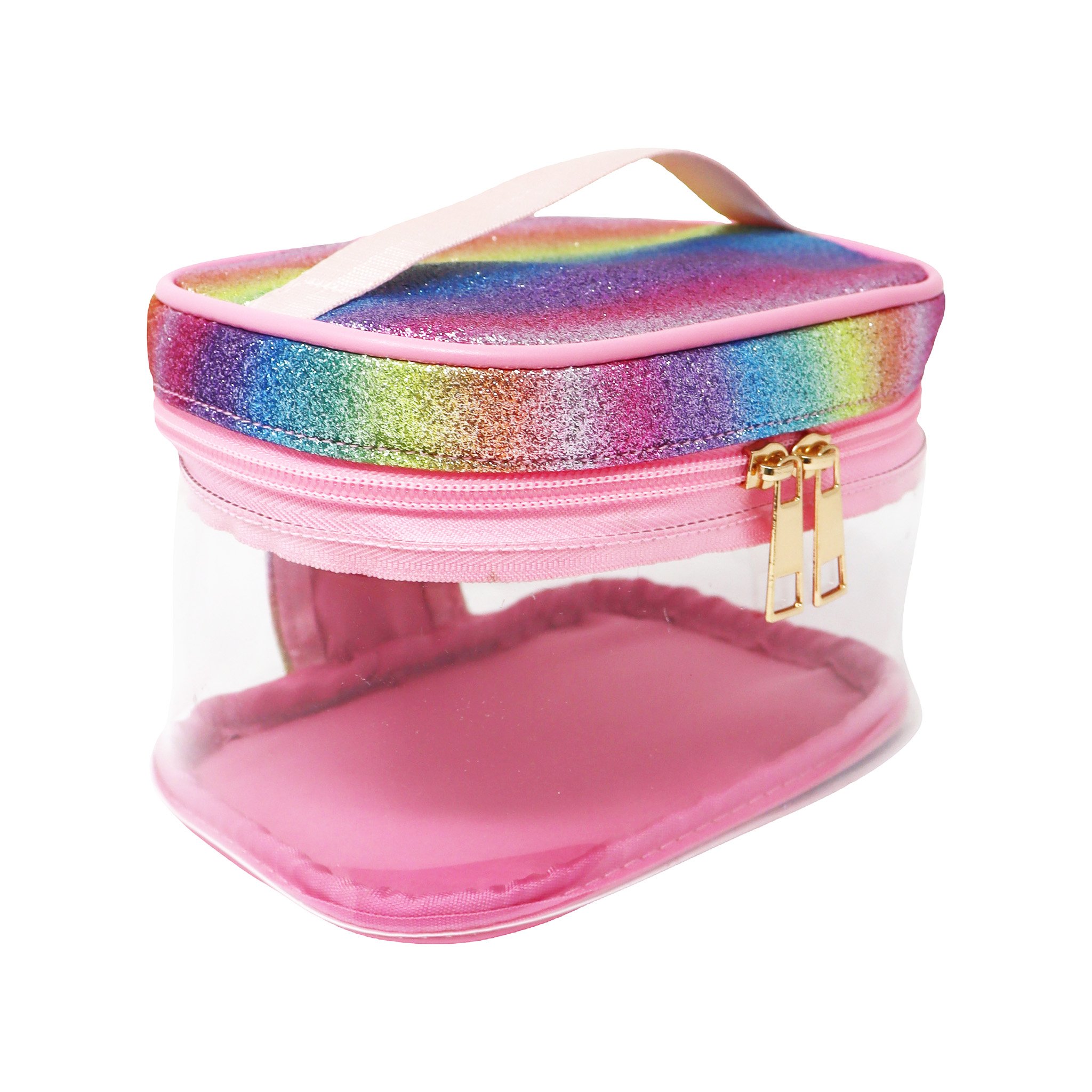 Pink Poppy Rectangular Cosmetic Case 1 each - Image 2