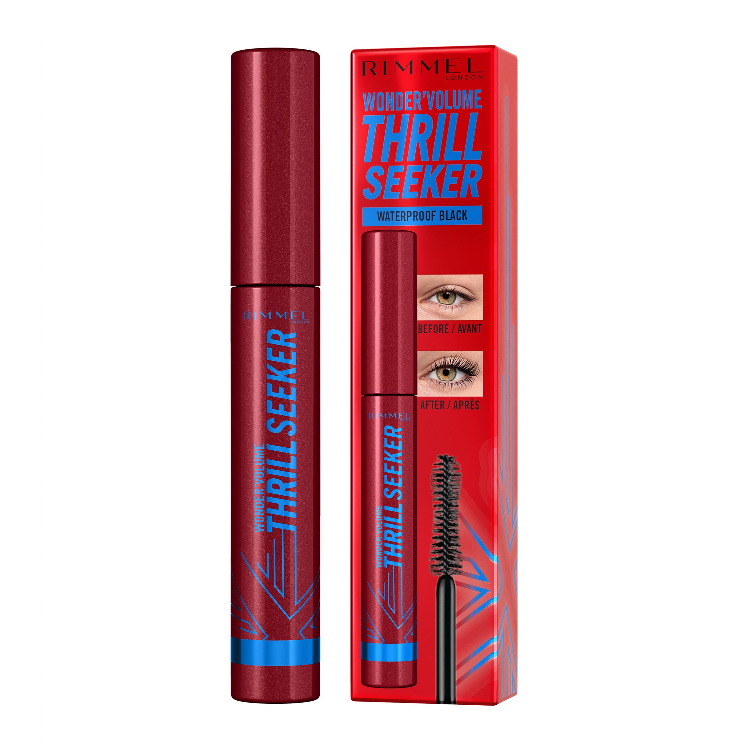 Rimmel Volume Thrill Seeker Mascara Waterproof 8ml - Image 13