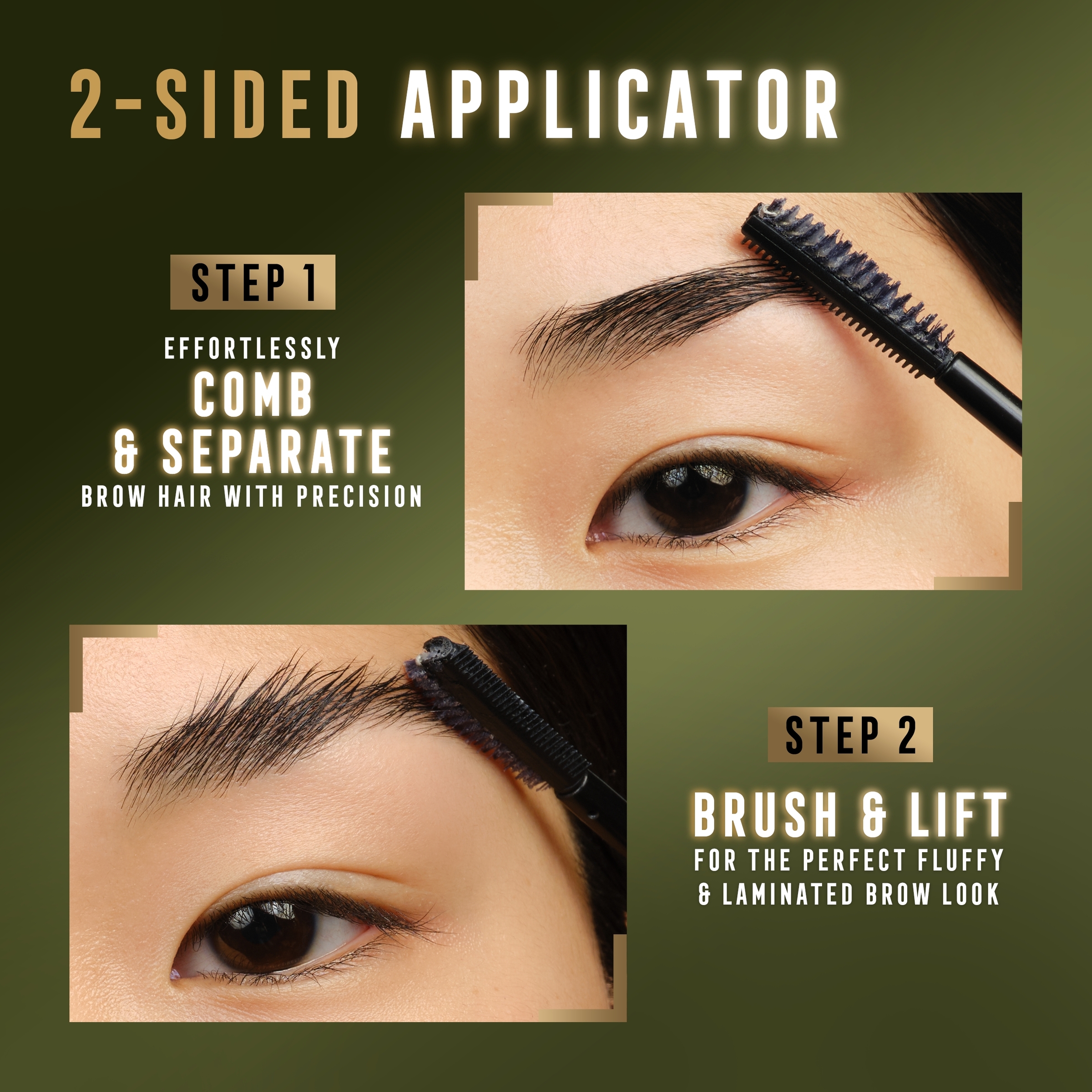 Max Factor Masterpiece Brow Lamination Eyebrow Gel Light 002 - 7ml - Image 6