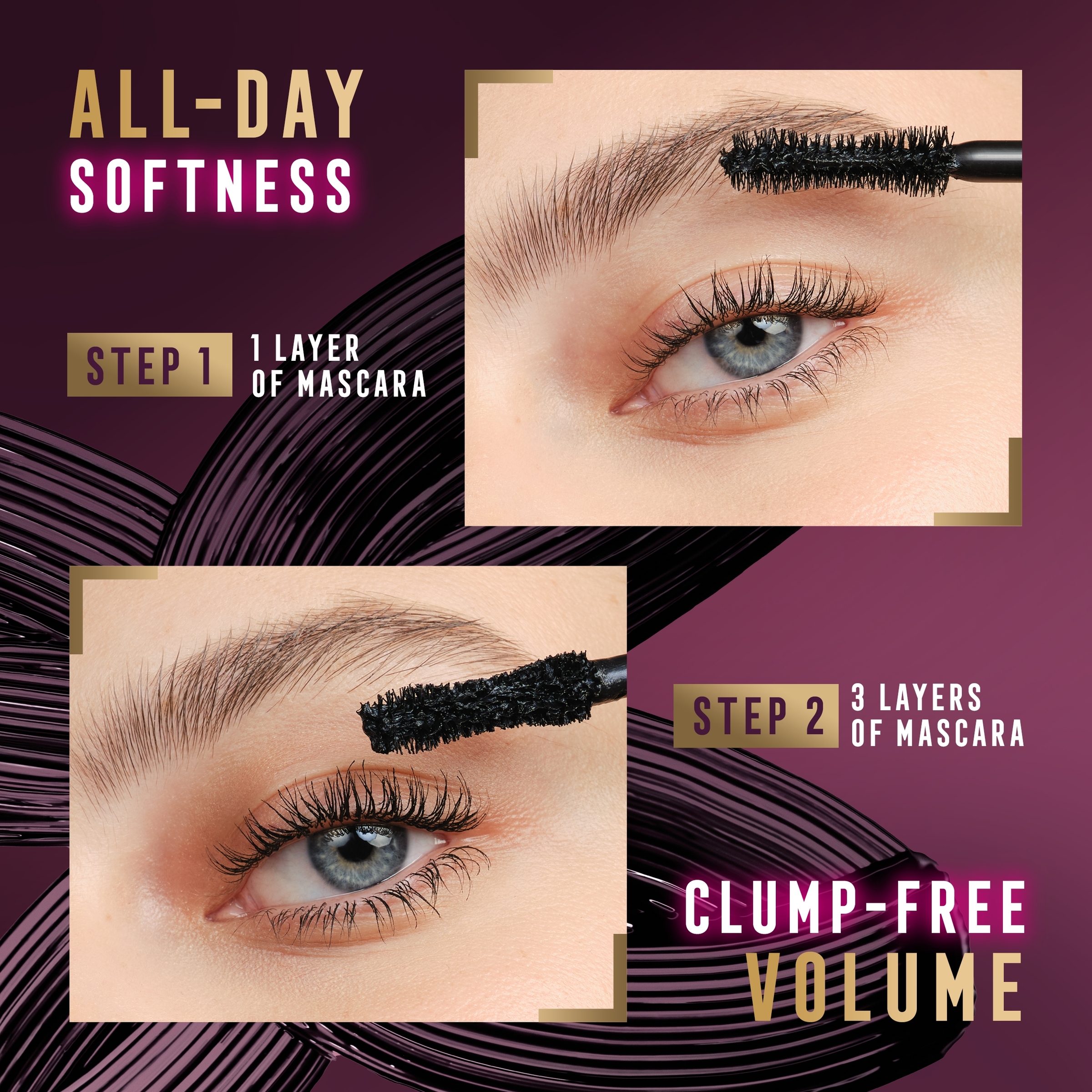 Max Factor Divine Lashes Mascara Waterproof 1 each - Image 3