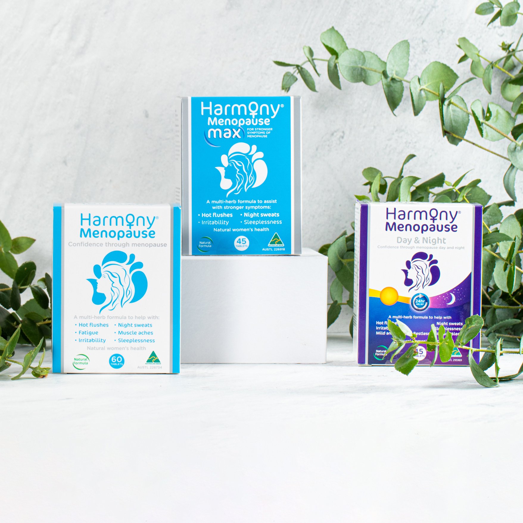 Harmony Menopause Day & Night 90 tablets - Image 4