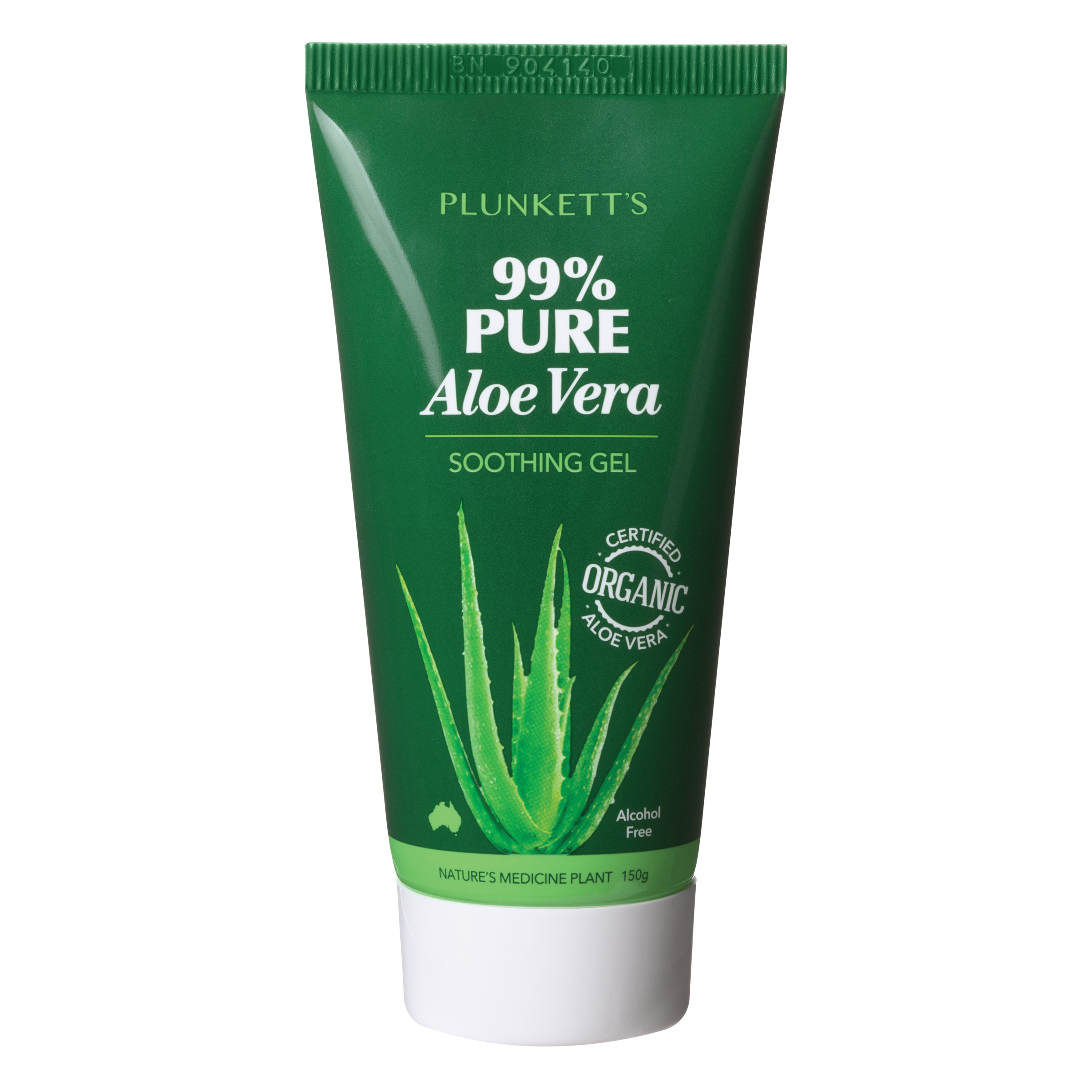 Plunkett's 99% Pure Aloe Vera Soothing Gel 150g - Image 1