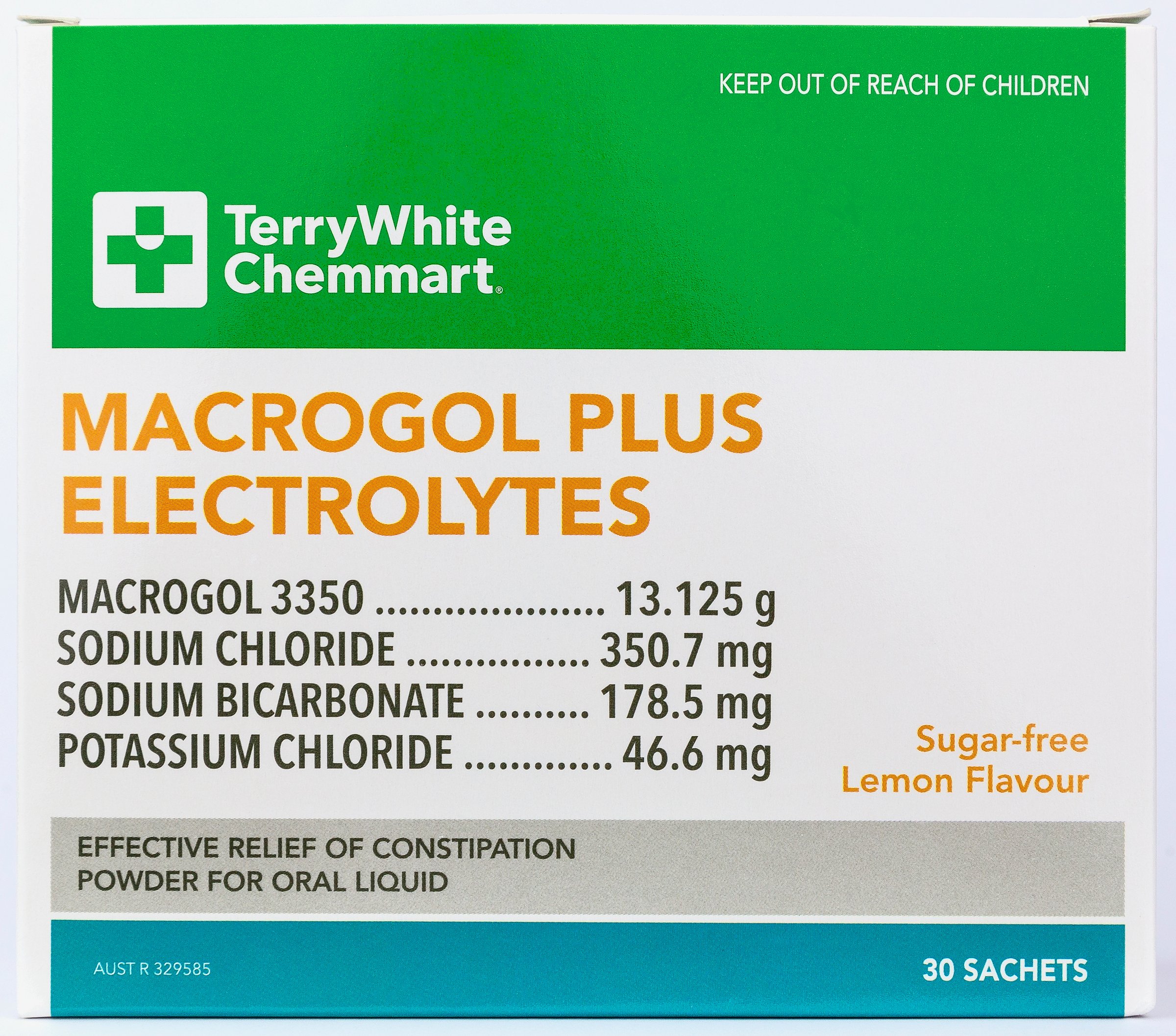 TerryWhite Chemmart Macrogol 30 sachets