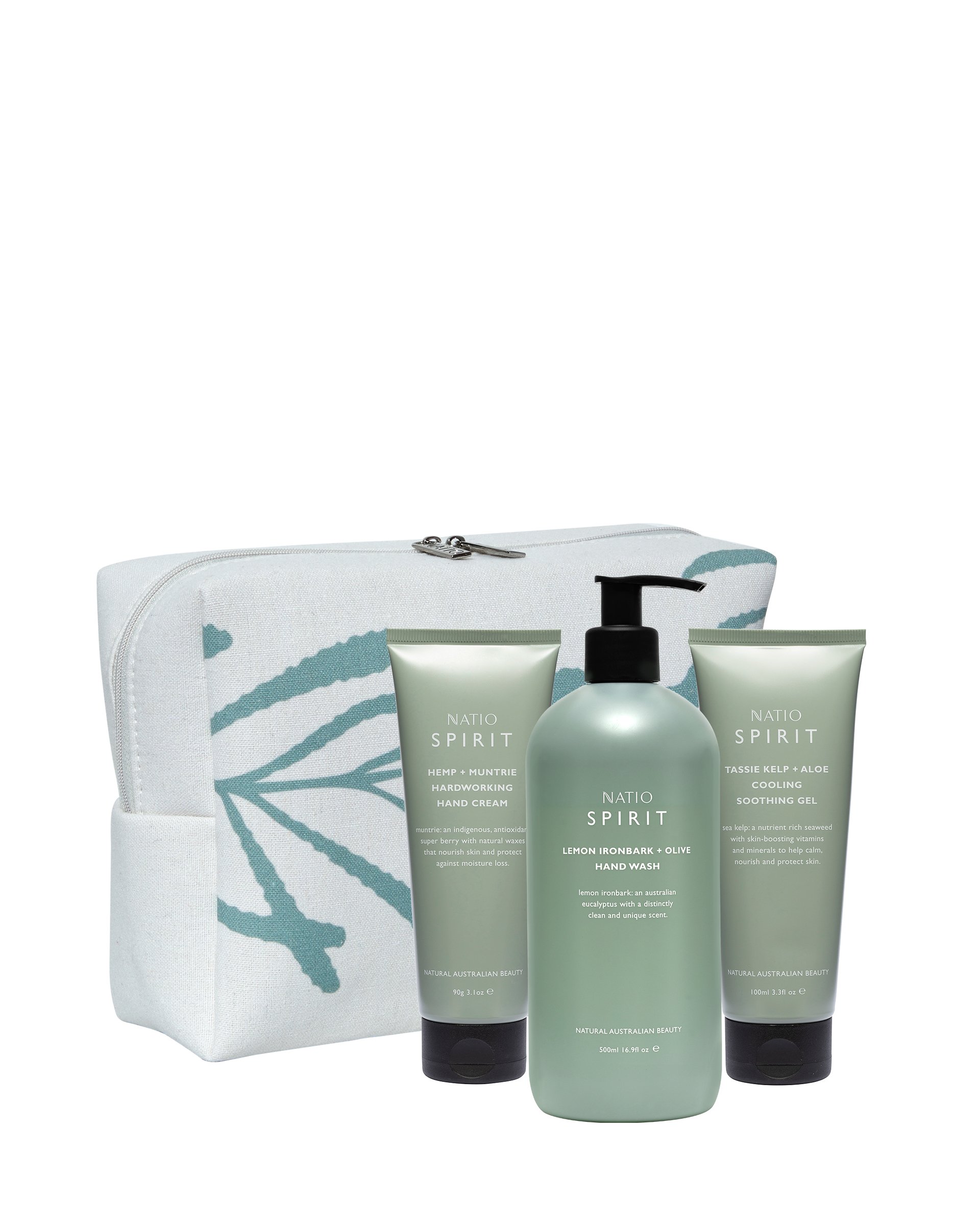 Natio Spirit Solace Gift Set 3 piece - Image 1