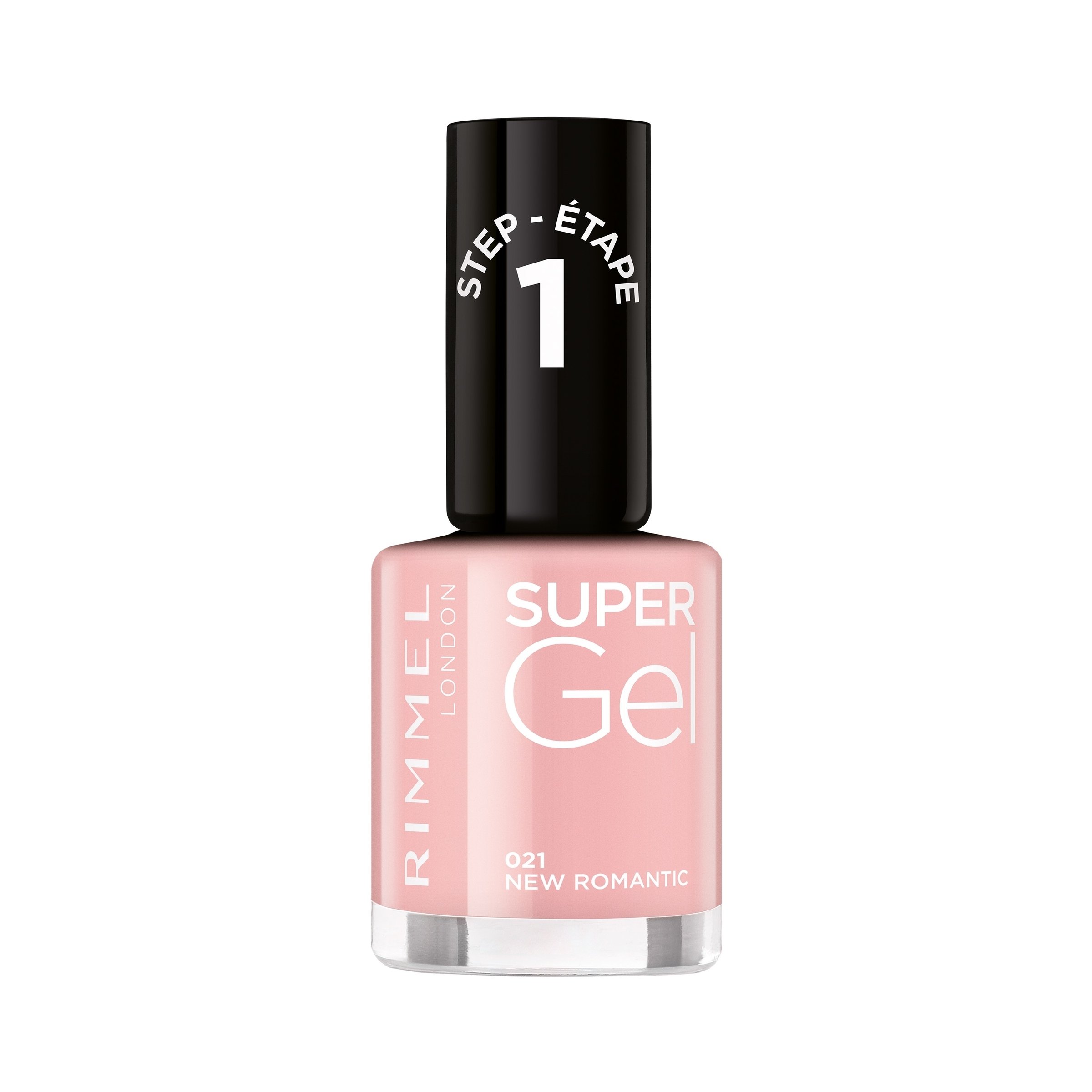 Rimmel Super Gel Nail Enamel New Romantic 1 each - Image 2