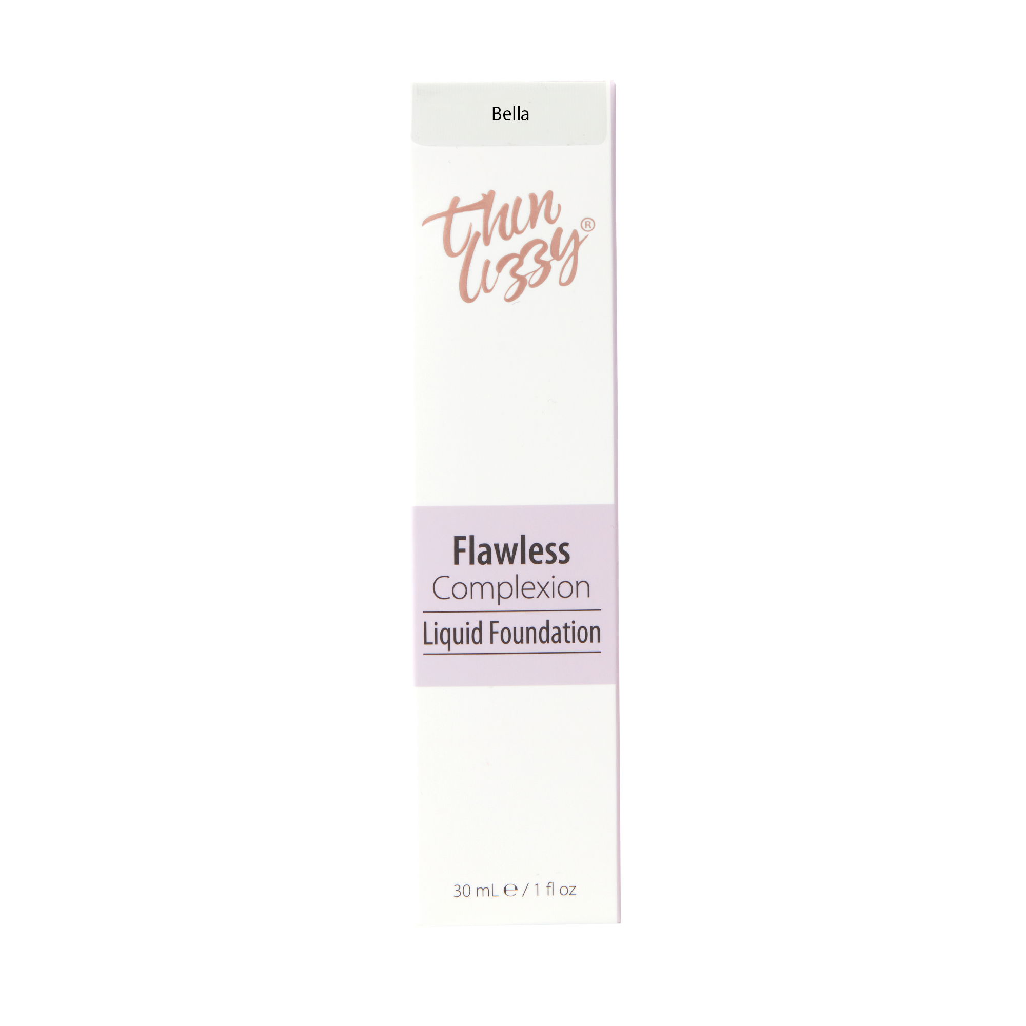 Thin Lizzy Flawless Complexion Liquid Foundation Bella 30ml - Image 3
