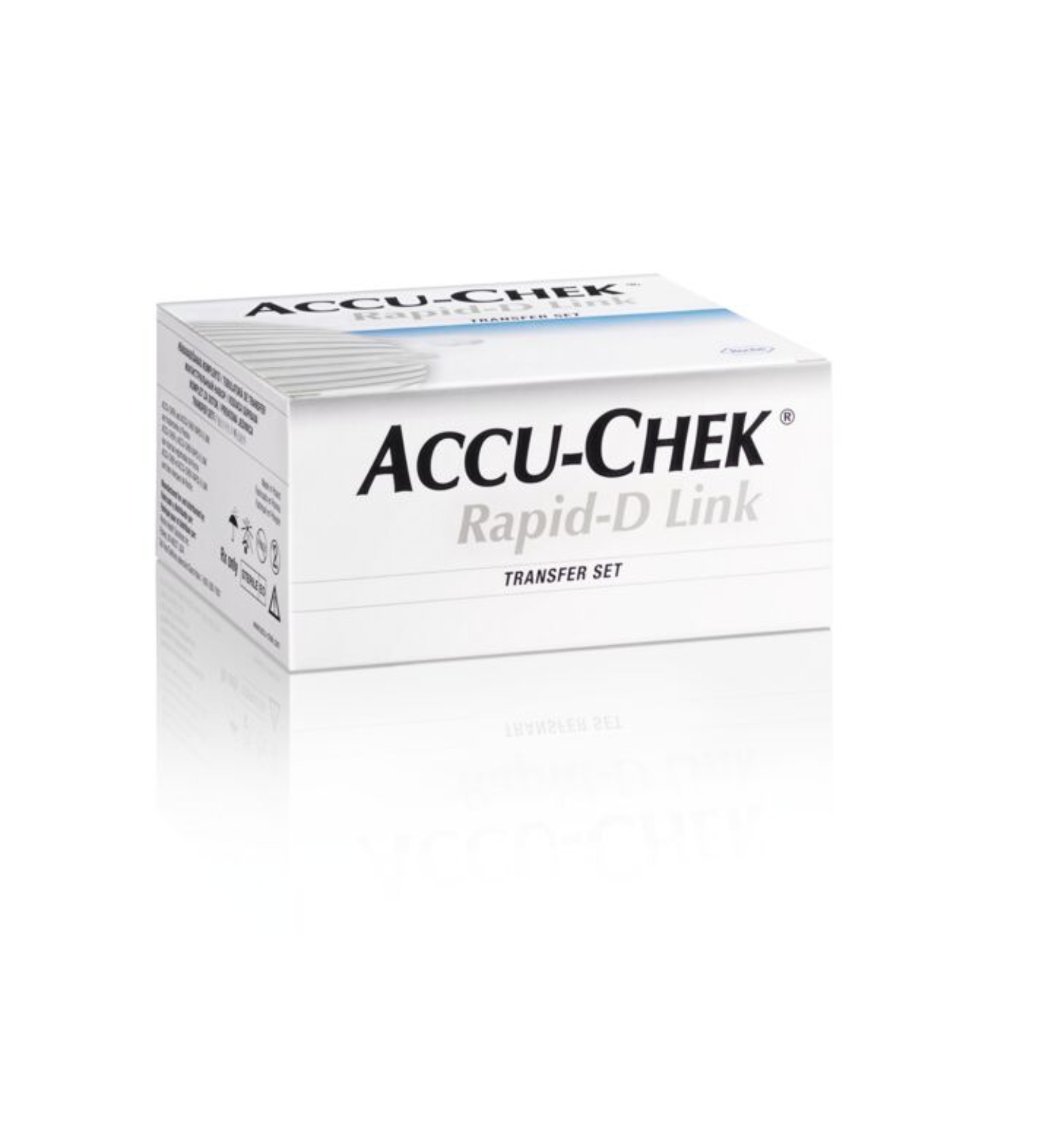 Accu-Chek Rapid-D Link Transfer Set (50cm) x 10 - Image 1
