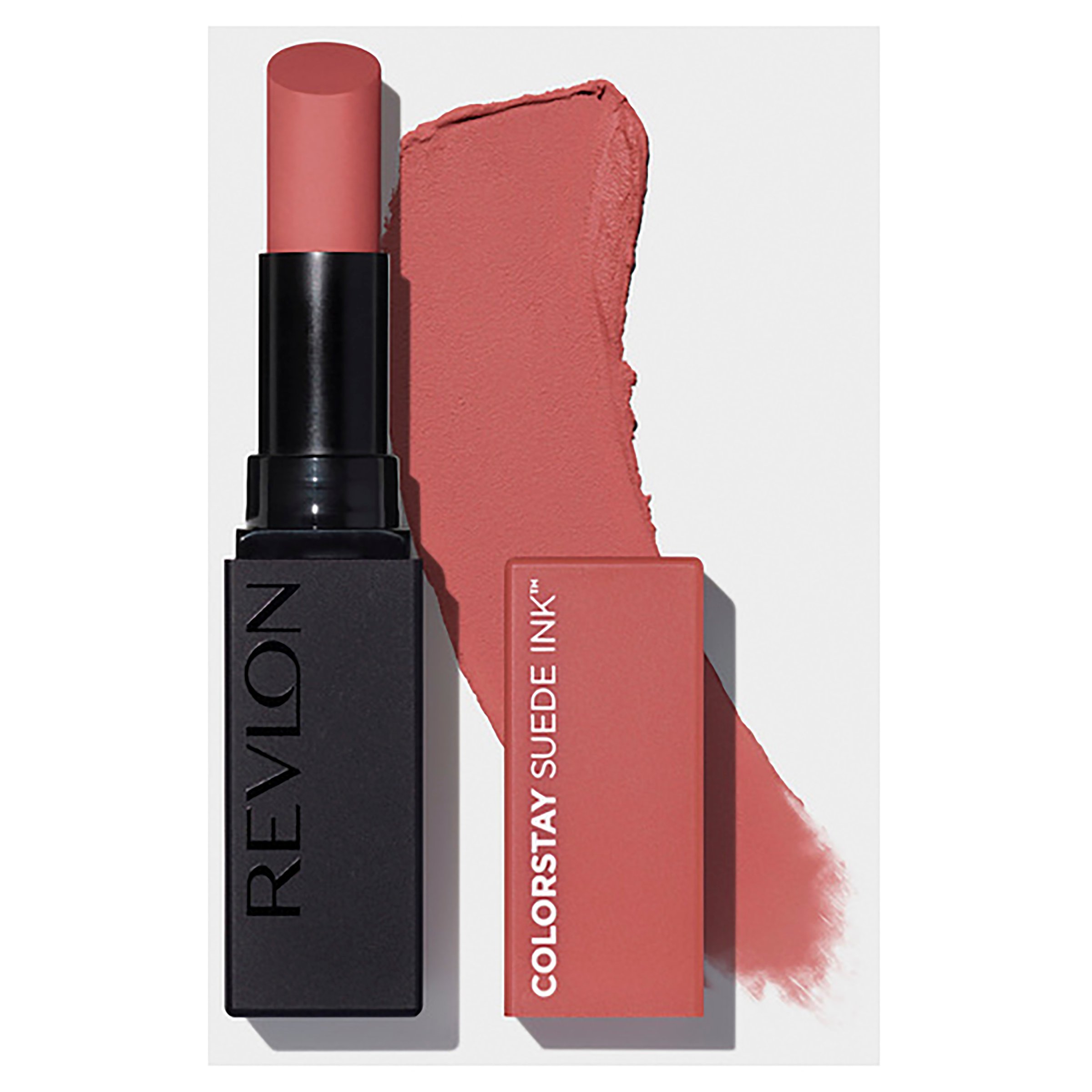 Revlon ColorStay Suede Ink Lipstick Hot Girl 1 each - Image 4