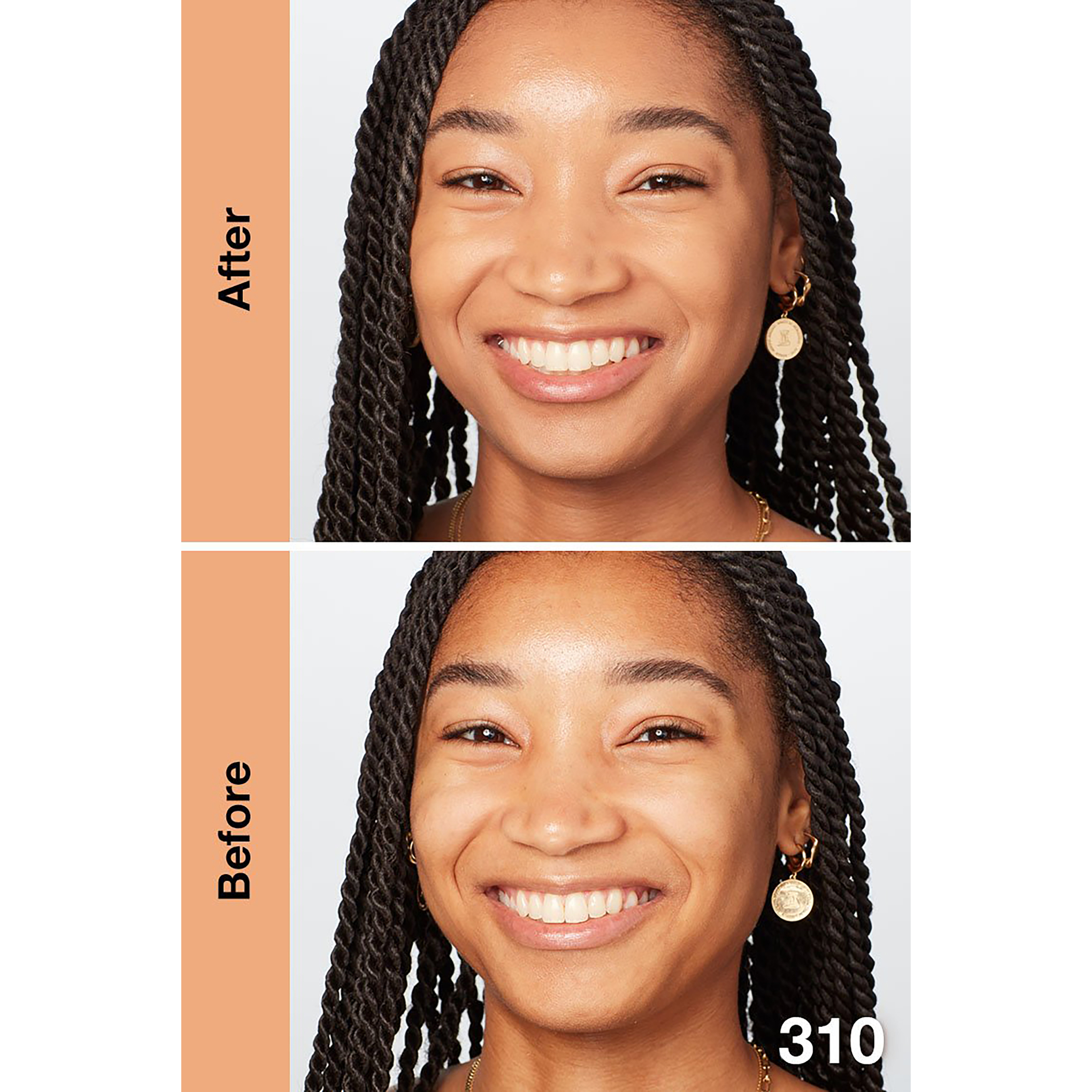 Maybelline Fit Me Dewy & Smooth Foundation 310 Sun Beige C 1 each - Image 4