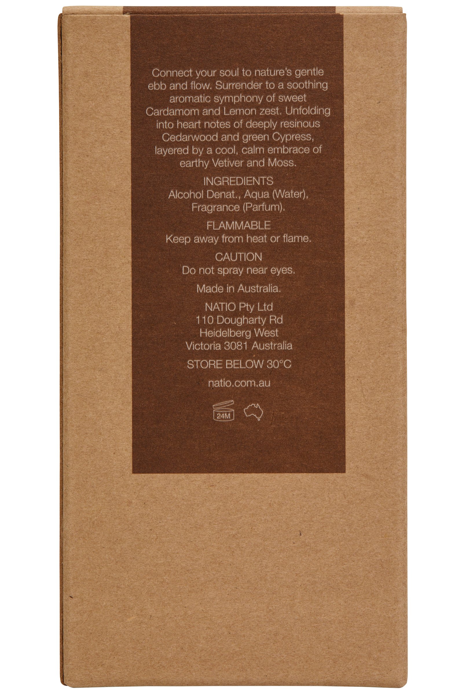 Natio My Soul - Woody EDT 1 each - Image 3
