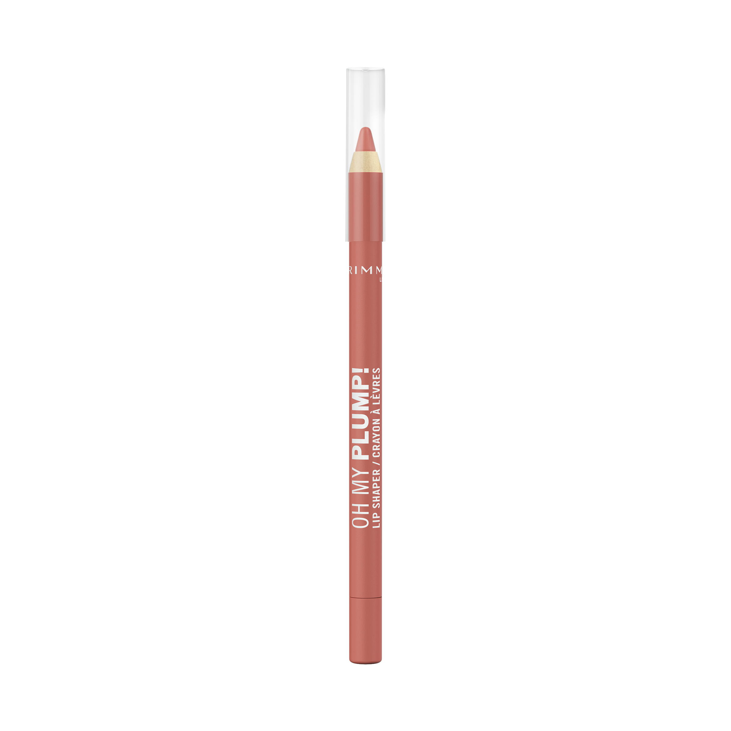 Rimmel Oh My Plump Lip Liner Pencil Iconic Beige 010 - 1.2g - Image 1